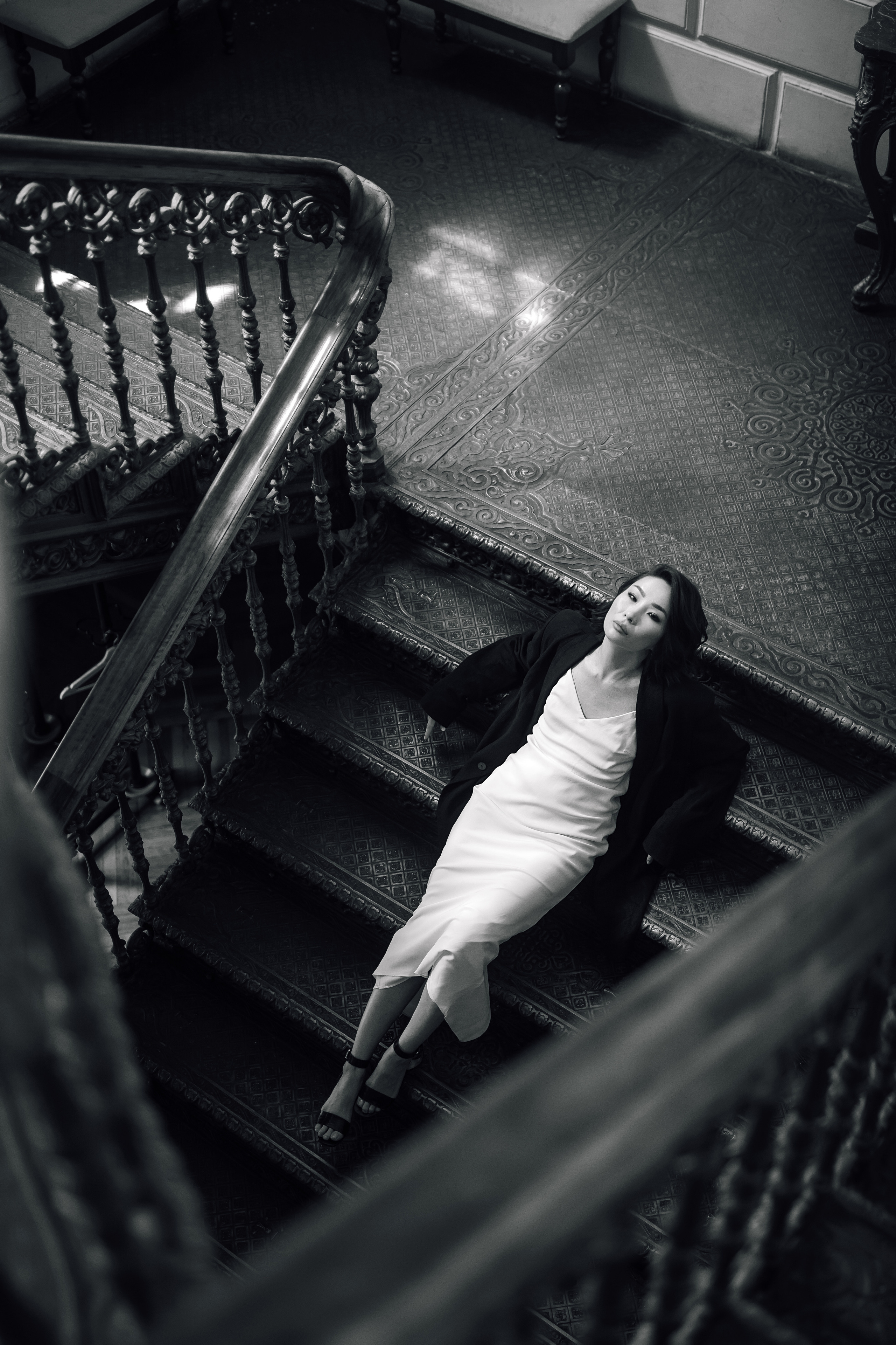 В библиотеке. Фотограф Москва Мария Захарова