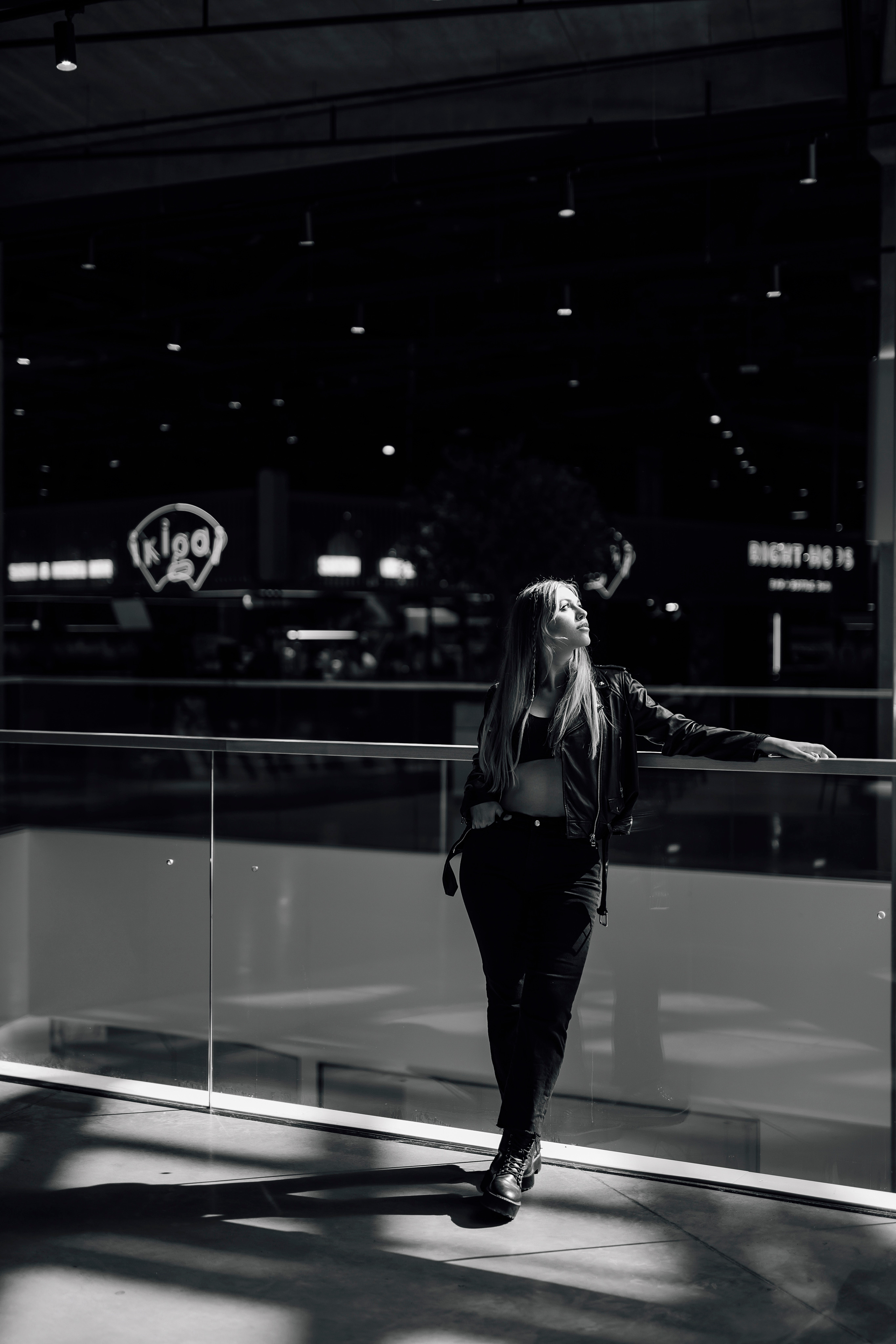 Алиса в ТЦ Европолис. Фотограф Москва Мария Захарова