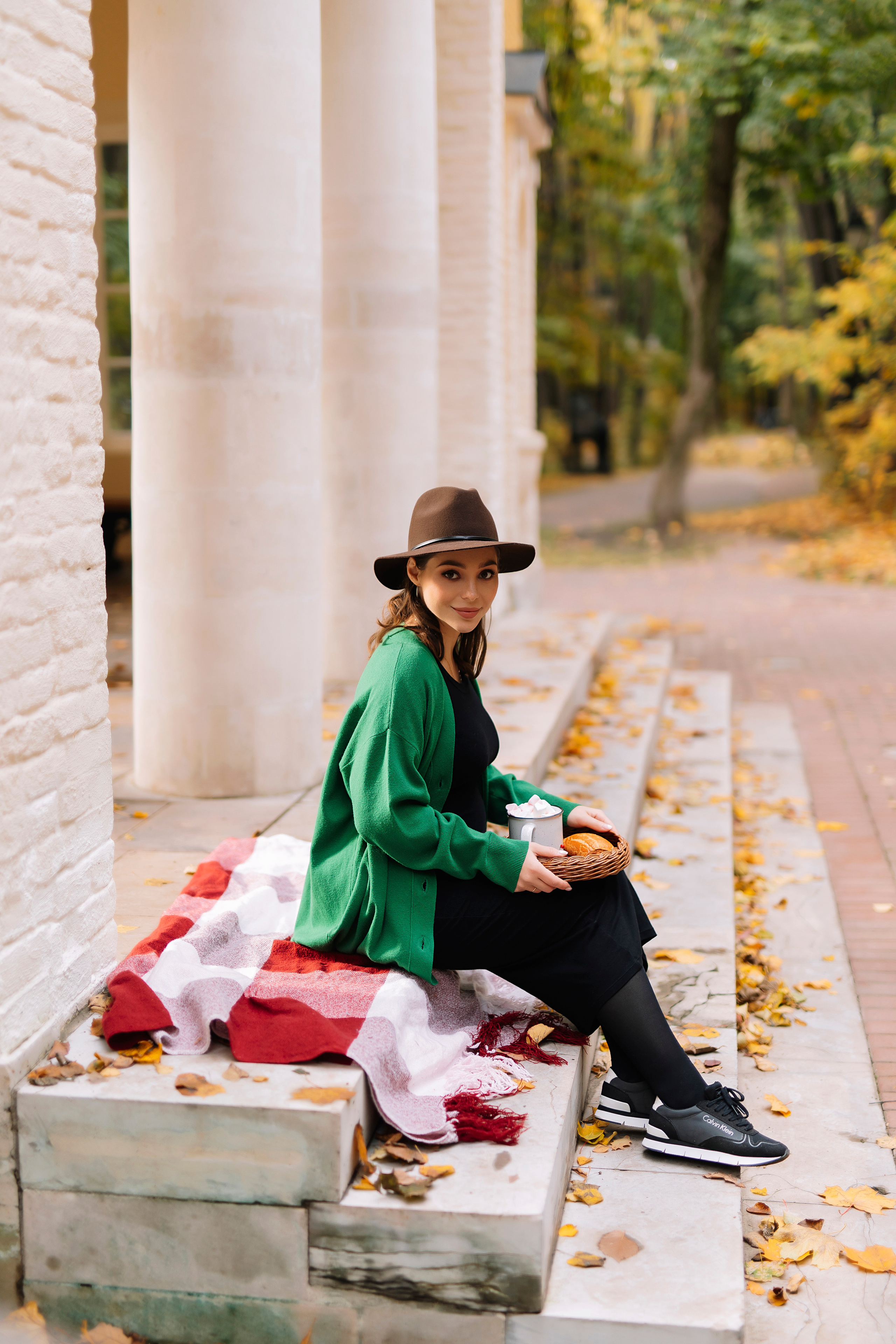 В ожидании малыша. Осень. Фотограф Москва Мария Захарова