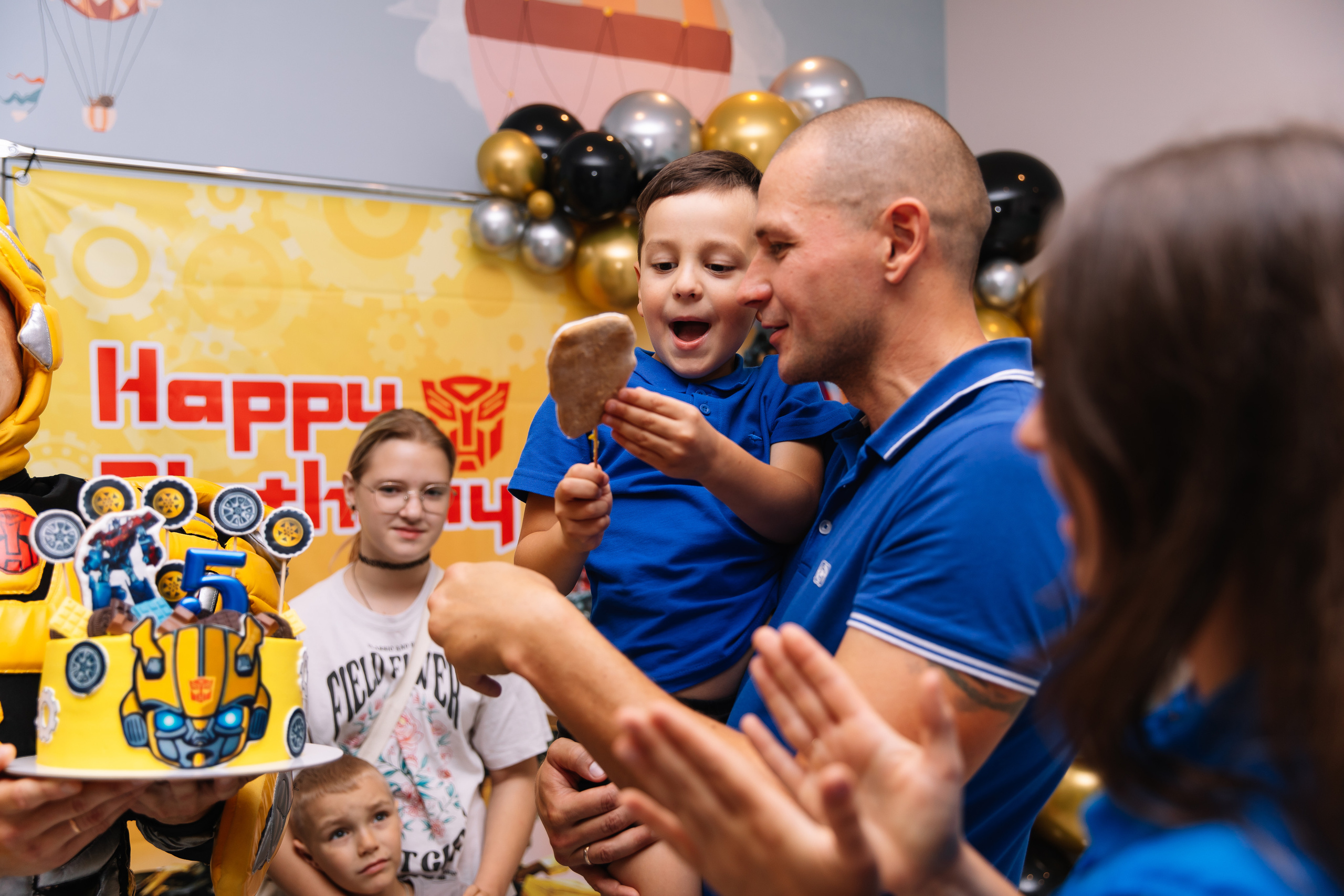 Дни Рождения, юбилеи. Фотограф Москва Мария Захарова