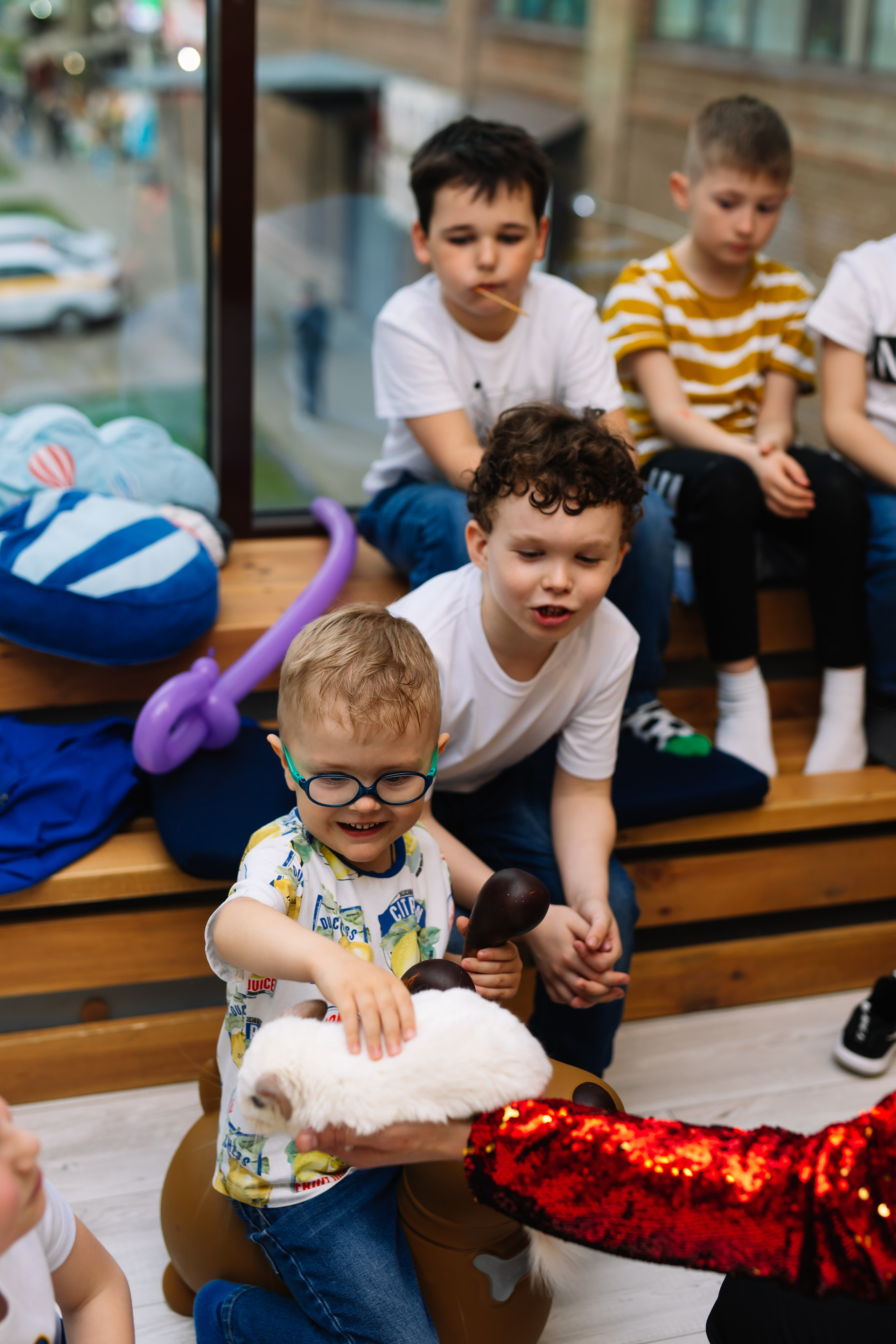 Дни Рождения, юбилеи. Фотограф Москва Мария Захарова