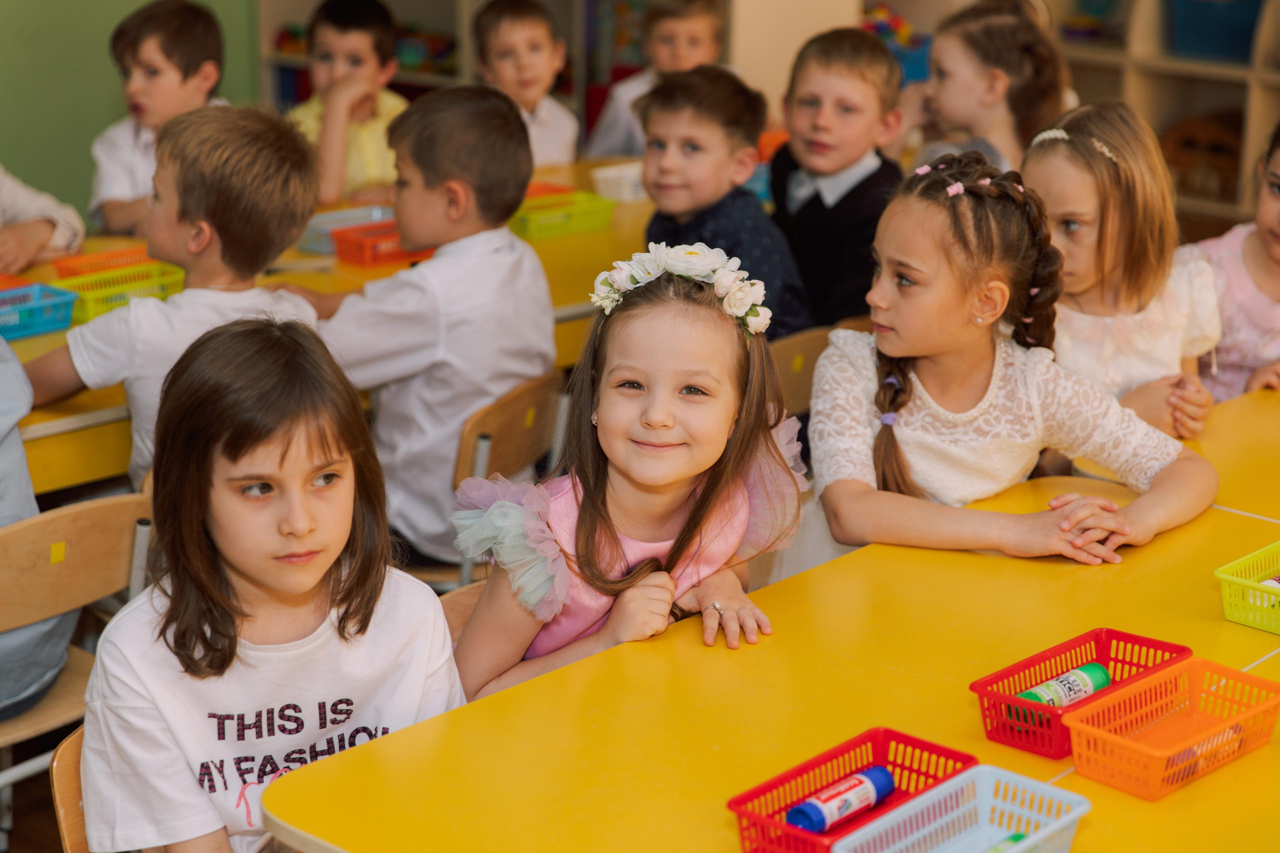 Школа, детский сад. Фотограф Москва Мария Захарова