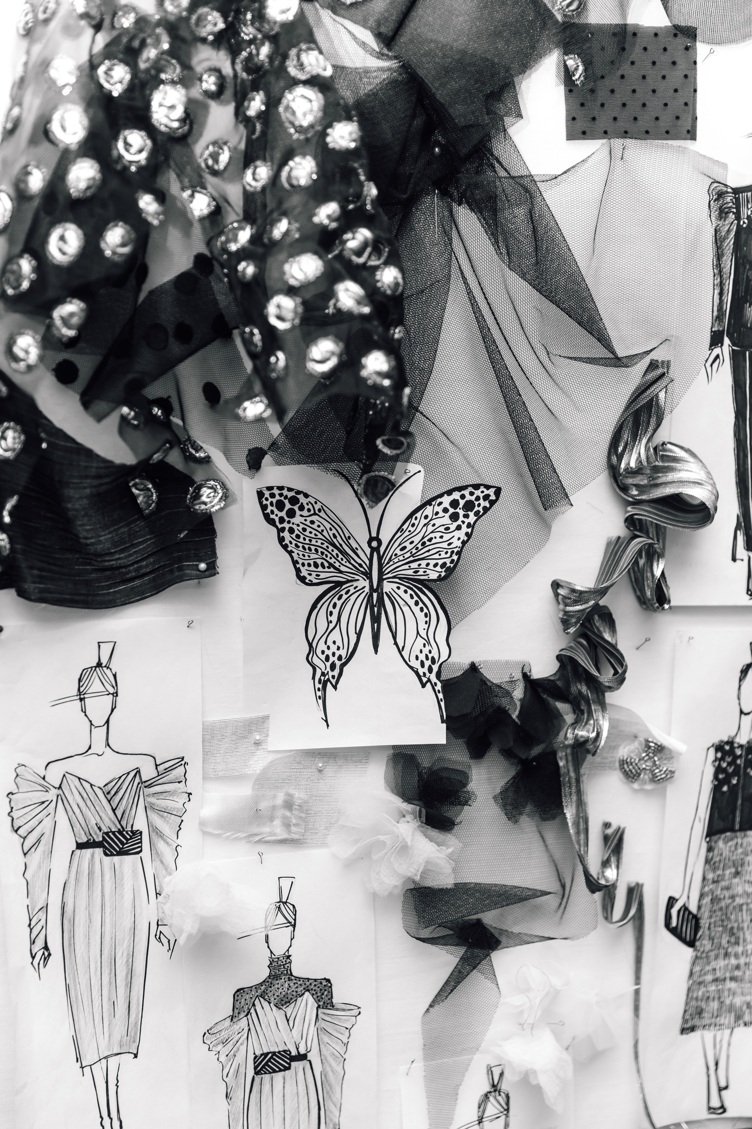 Показ коллекции Любови Милосердовой. Фотограф Москва Мария Захарова