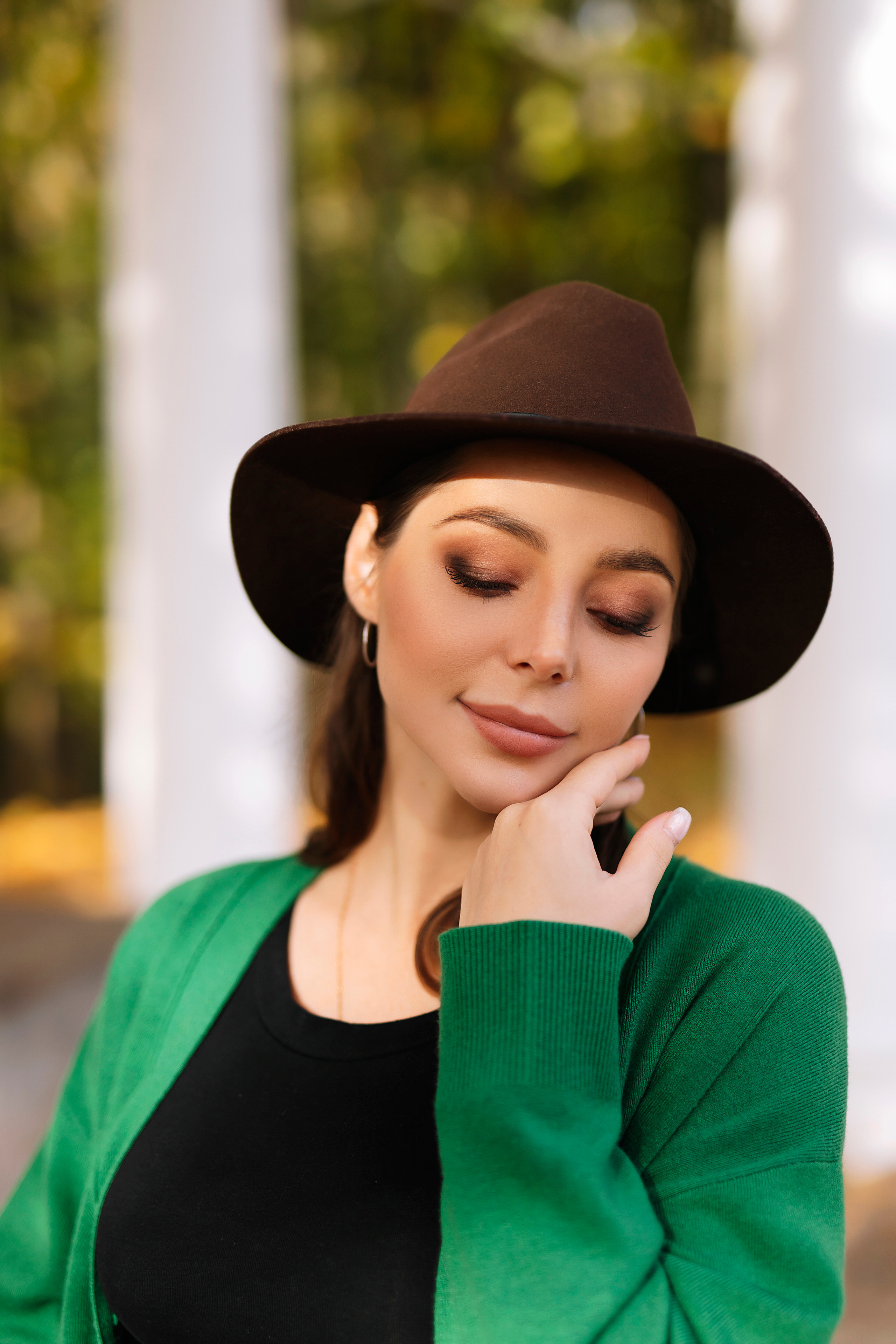 В ожидании малыша. Осень. Фотограф Москва Мария Захарова