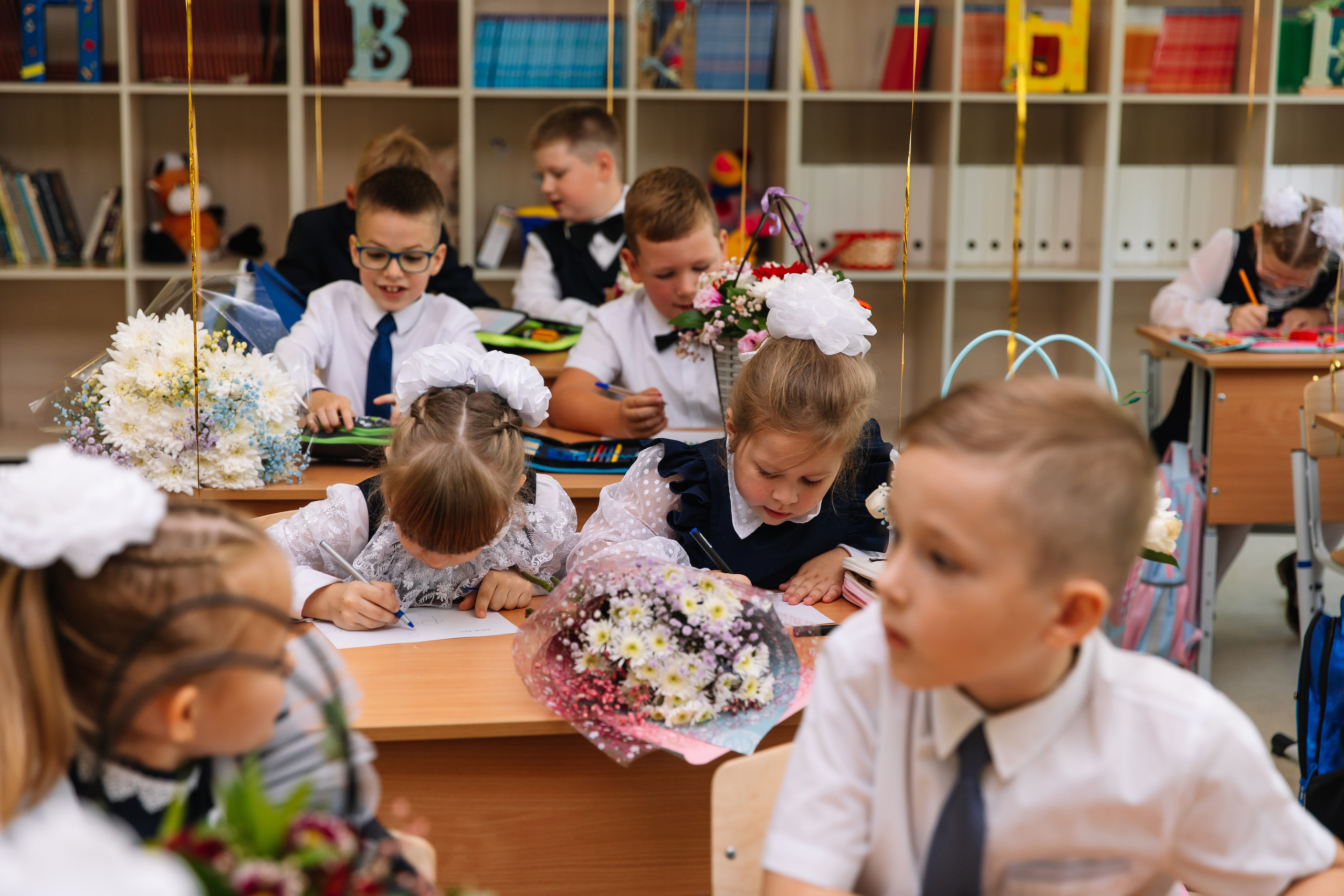 Школа, детский сад. Фотограф Москва Мария Захарова