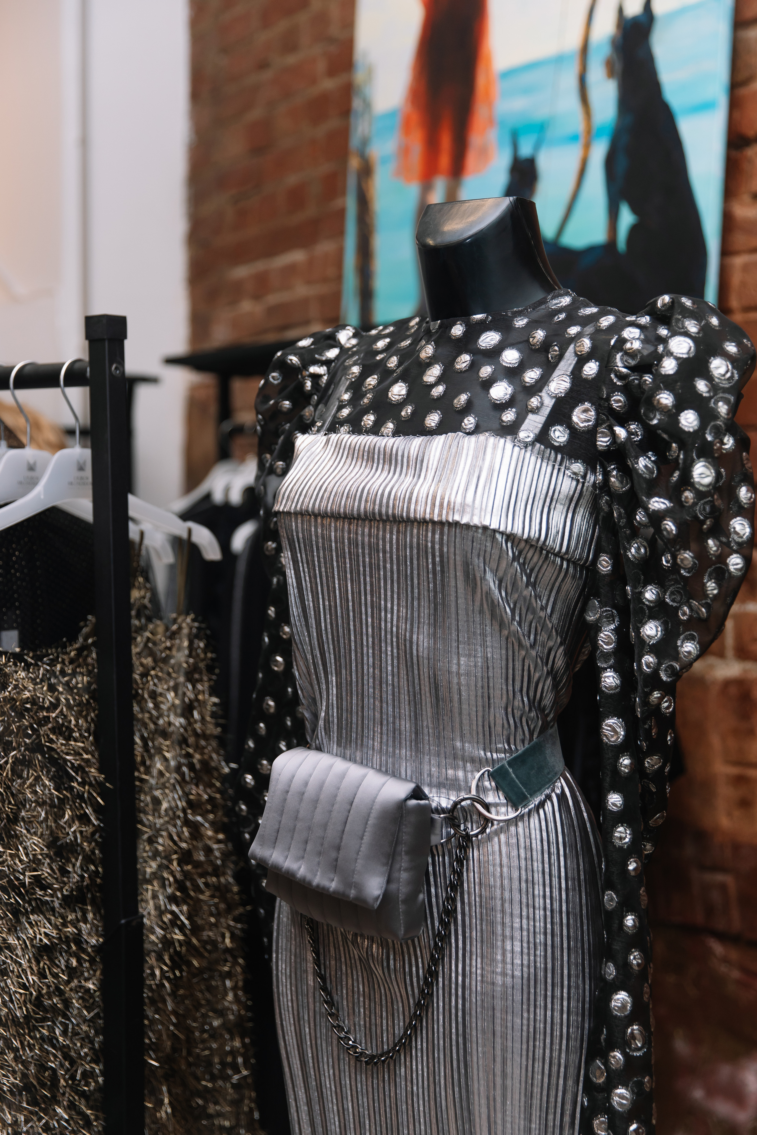 Показ коллекции Любови Милосердовой. Фотограф Москва Мария Захарова