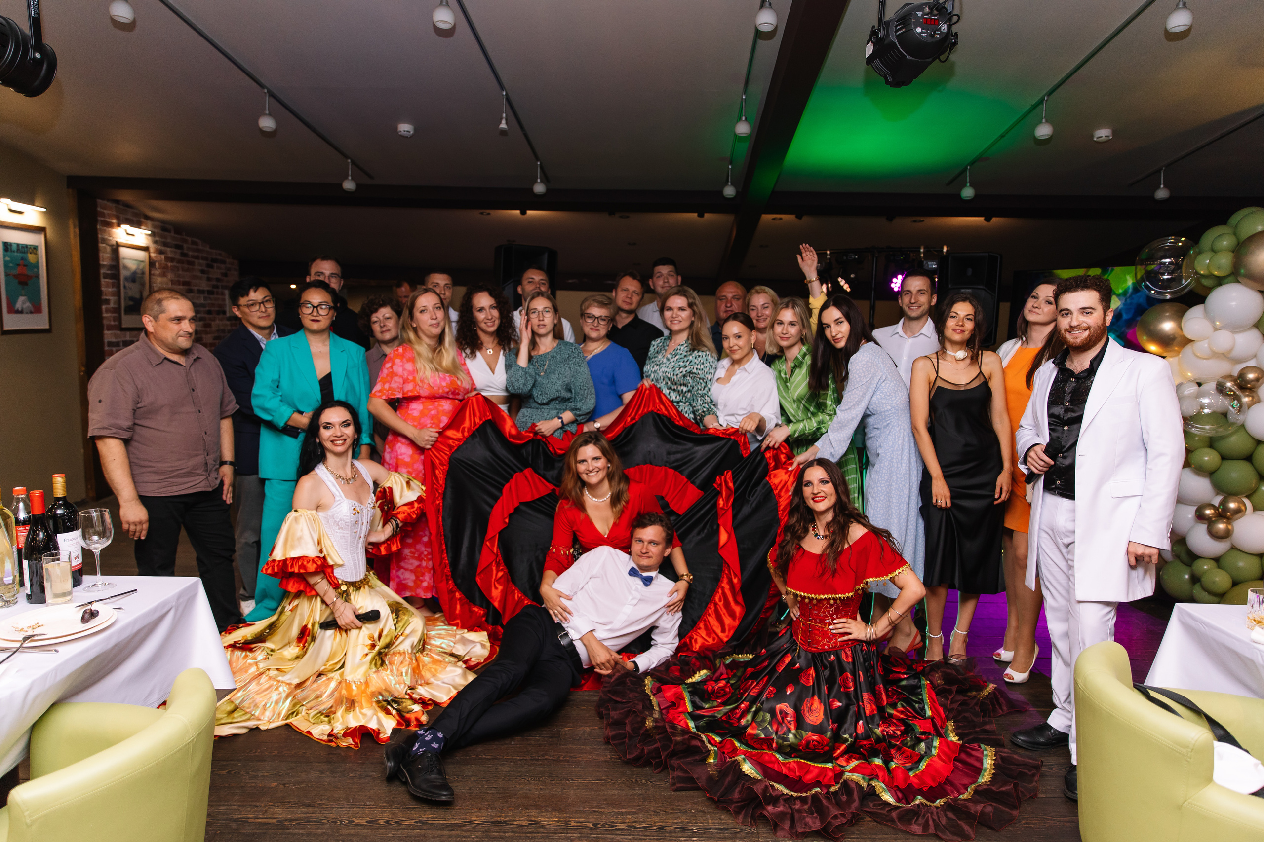 Дни Рождения, юбилеи. Фотограф Москва Мария Захарова