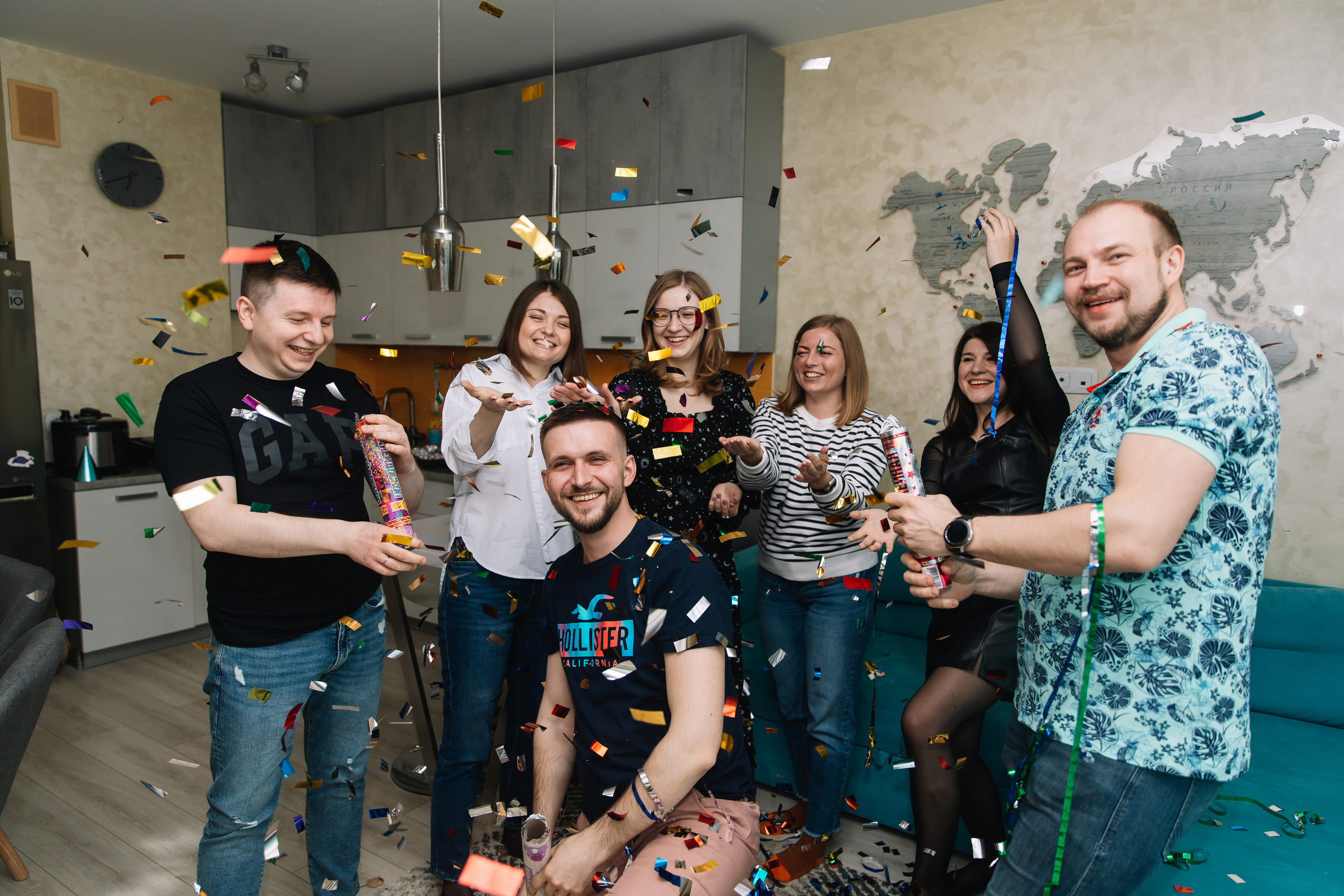 Дни Рождения, юбилеи. Фотограф Москва Мария Захарова