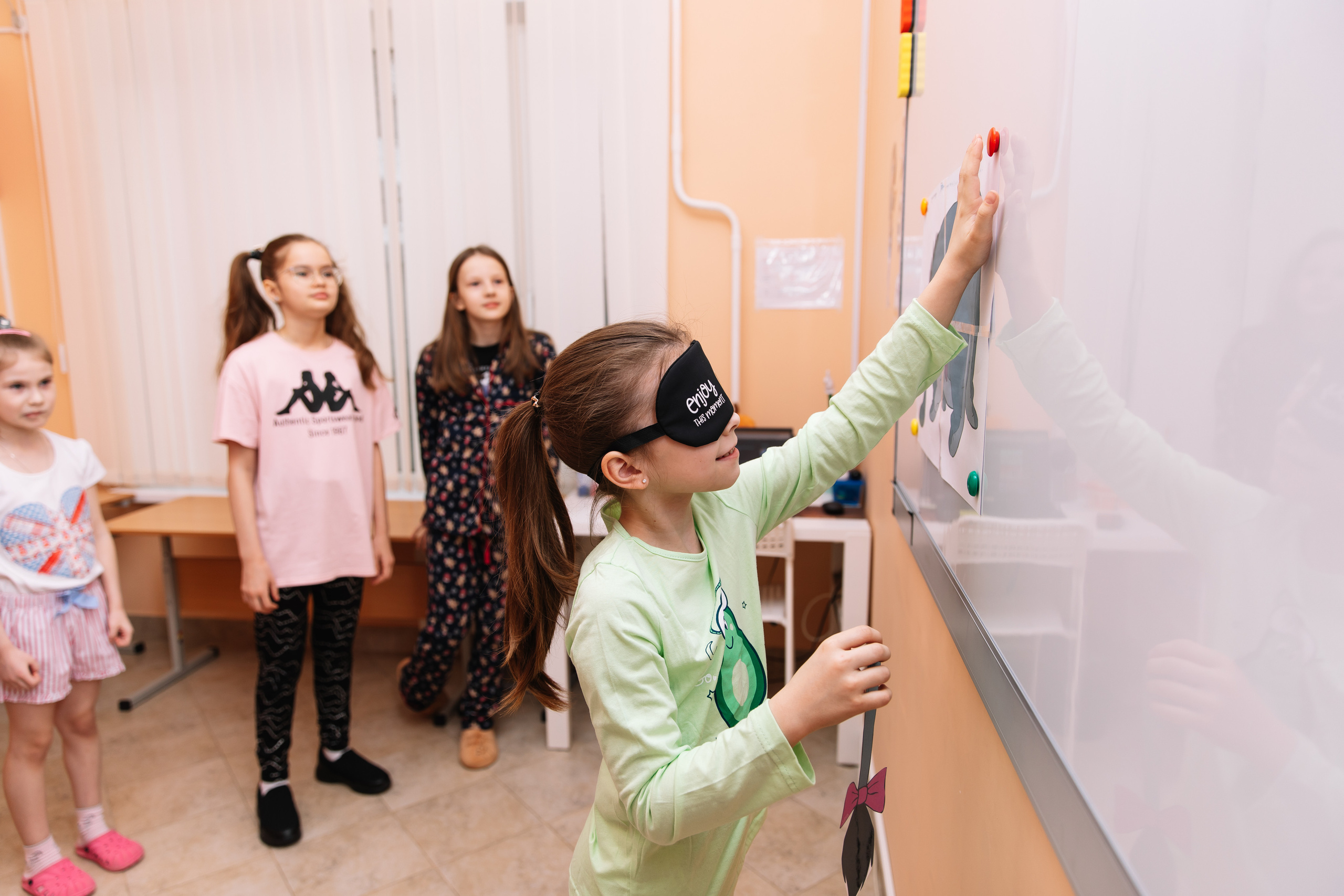 Пижамная вечеринка. Фотограф Москва Мария Захарова