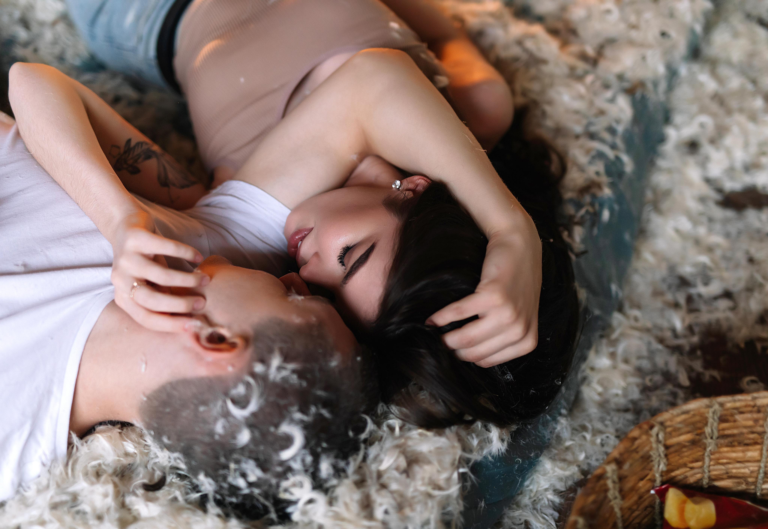 Pro любовь. В перьях. Фотограф Москва Мария Захарова