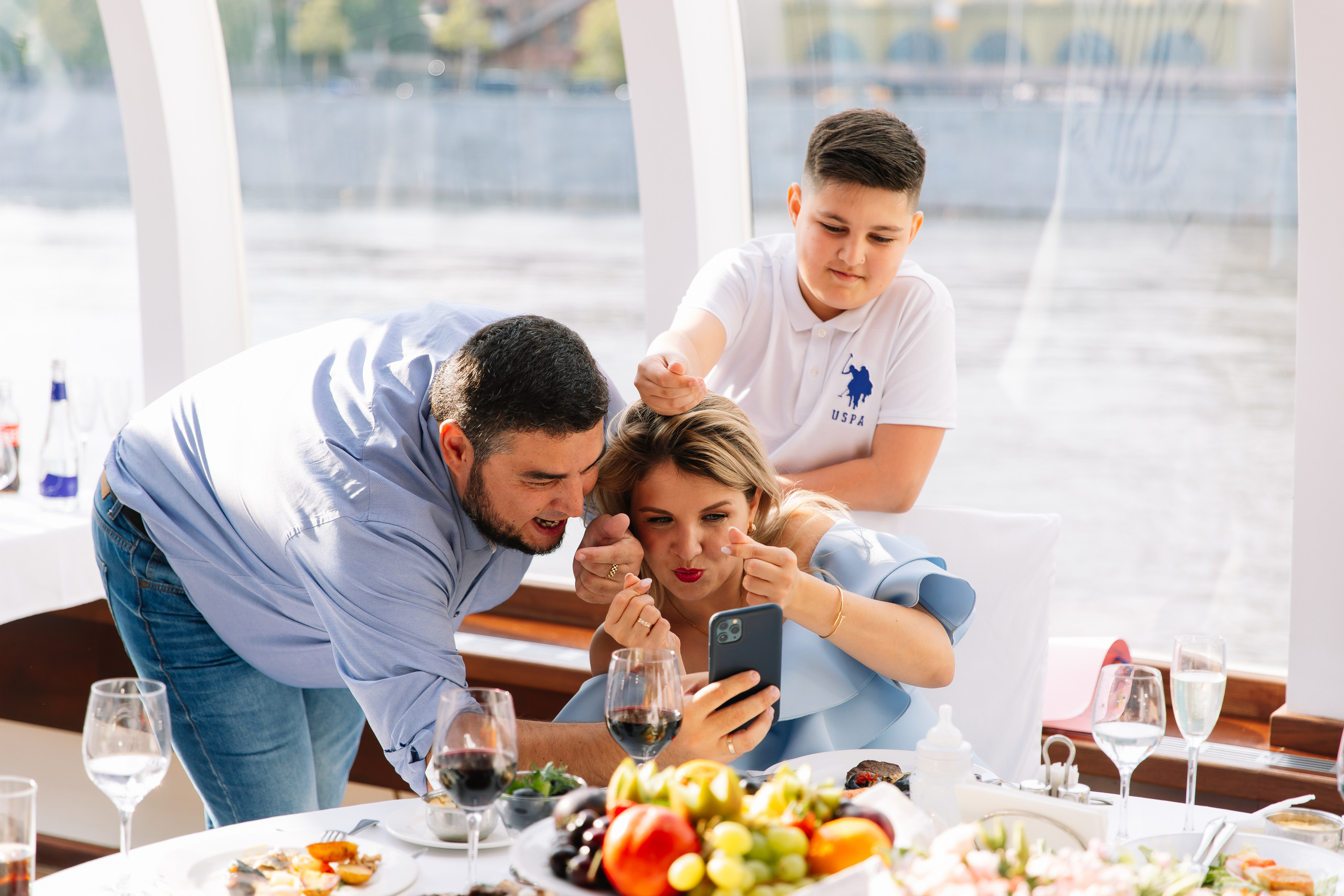 Дни Рождения, юбилеи. Фотограф Москва Мария Захарова