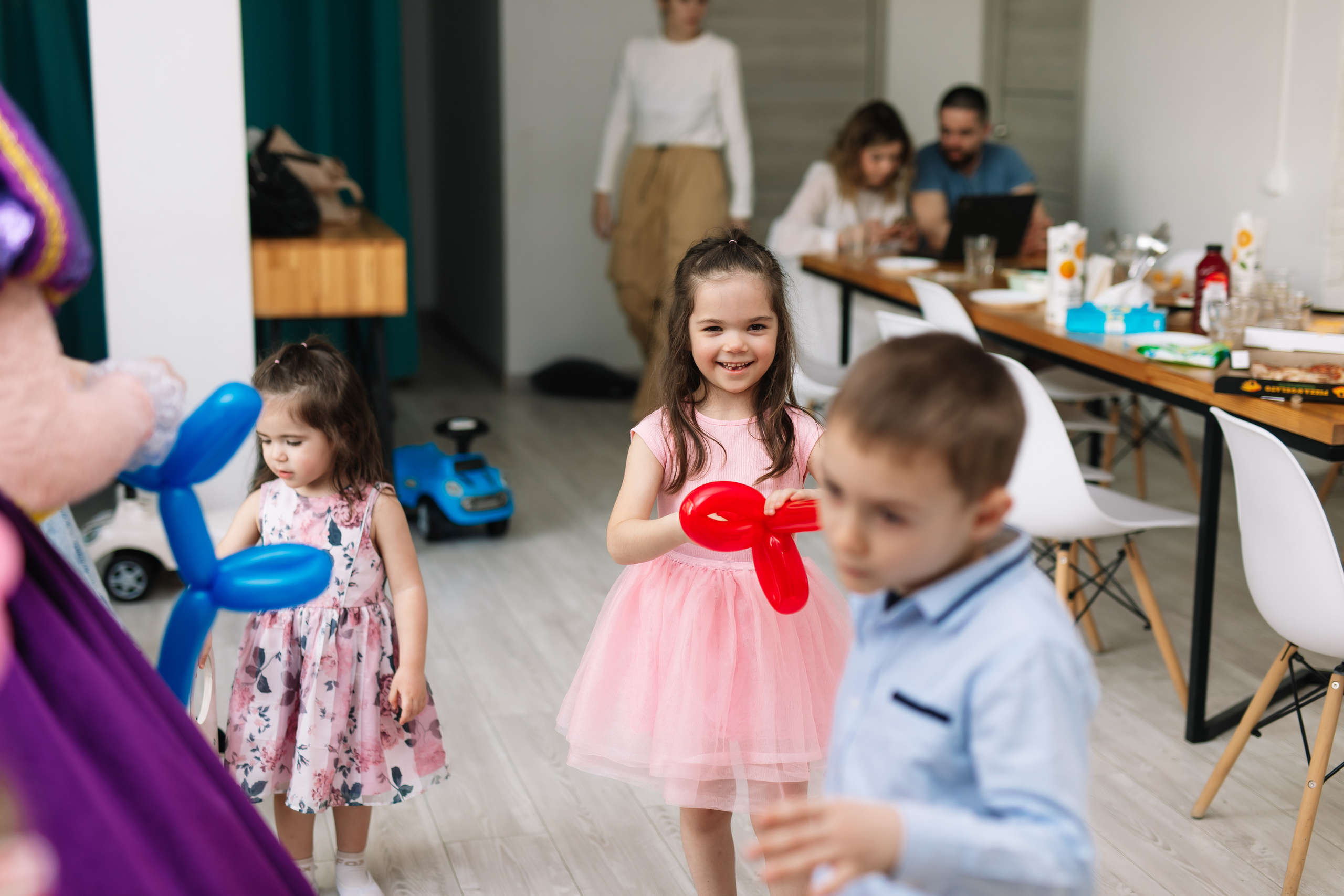 Дни Рождения, юбилеи. Фотограф Москва Мария Захарова
