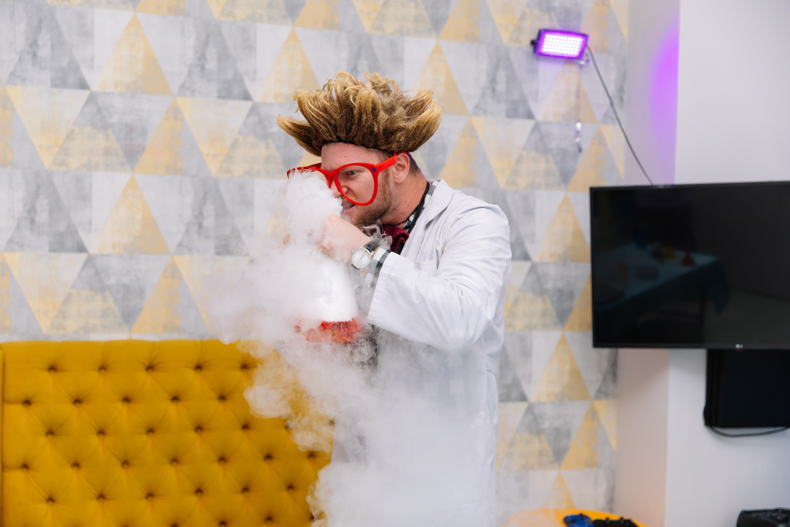 Дни Рождения, юбилеи. Фотограф Москва Мария Захарова