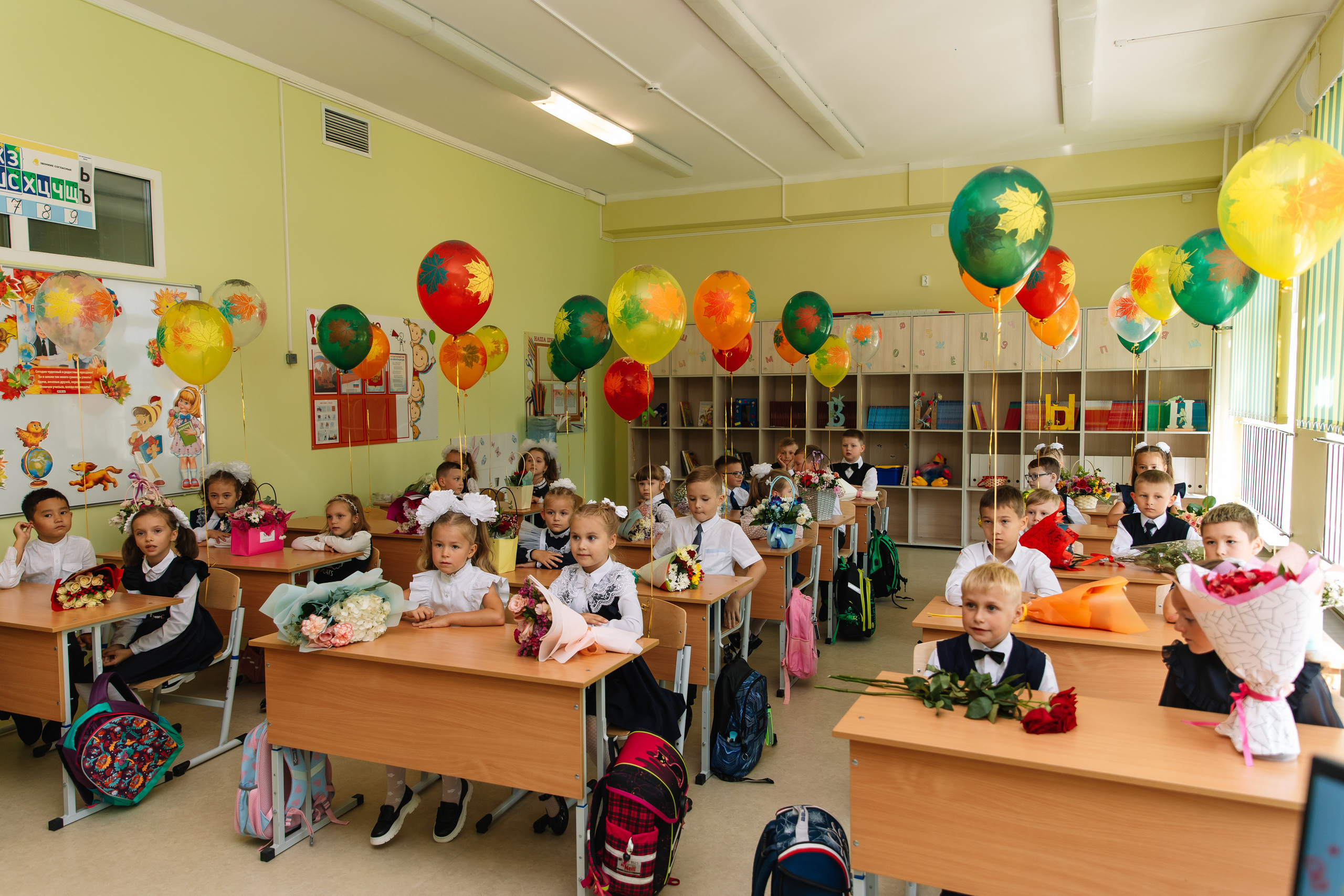Школа, детский сад. Фотограф Москва Мария Захарова
