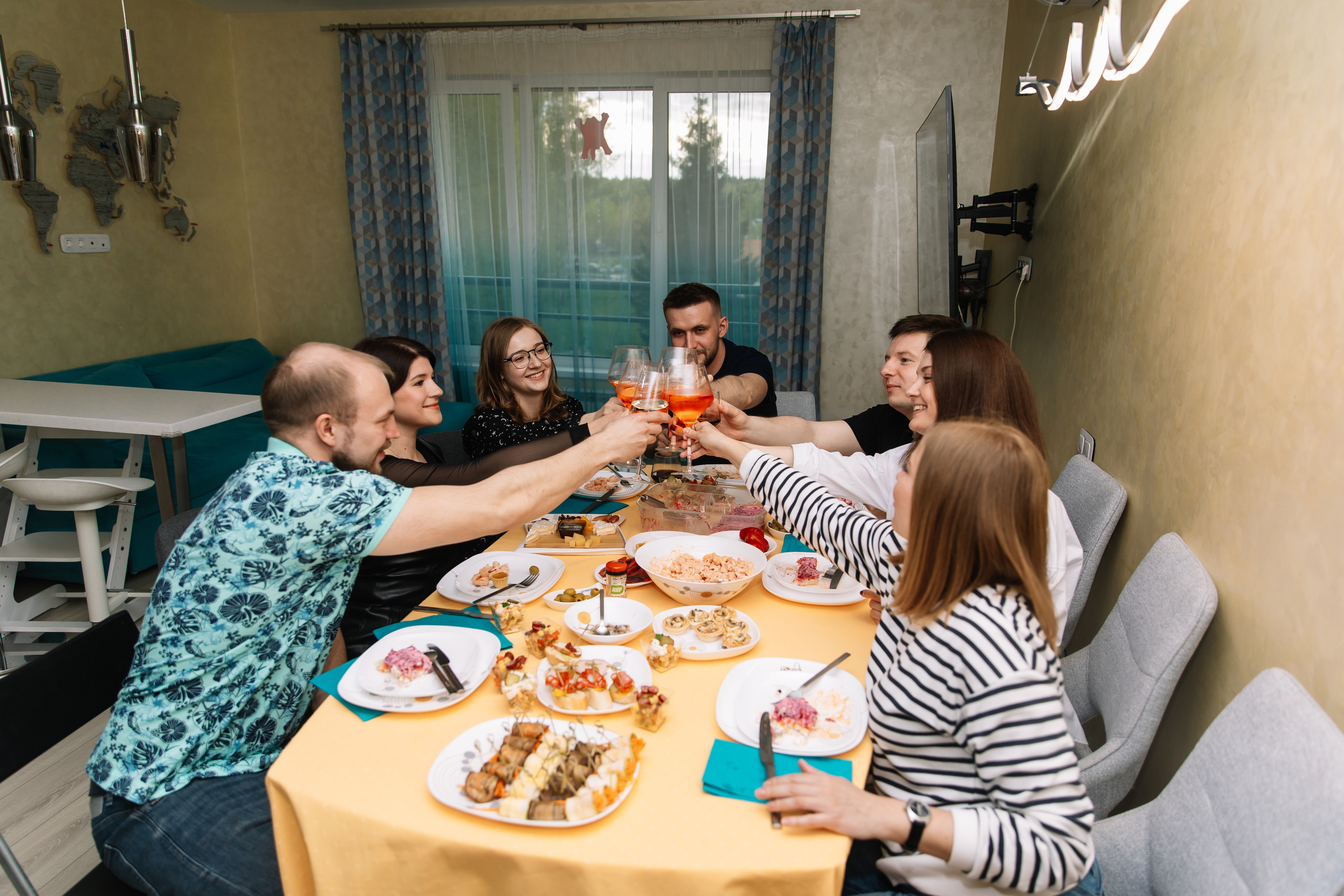 Дни Рождения, юбилеи. Фотограф Москва Мария Захарова