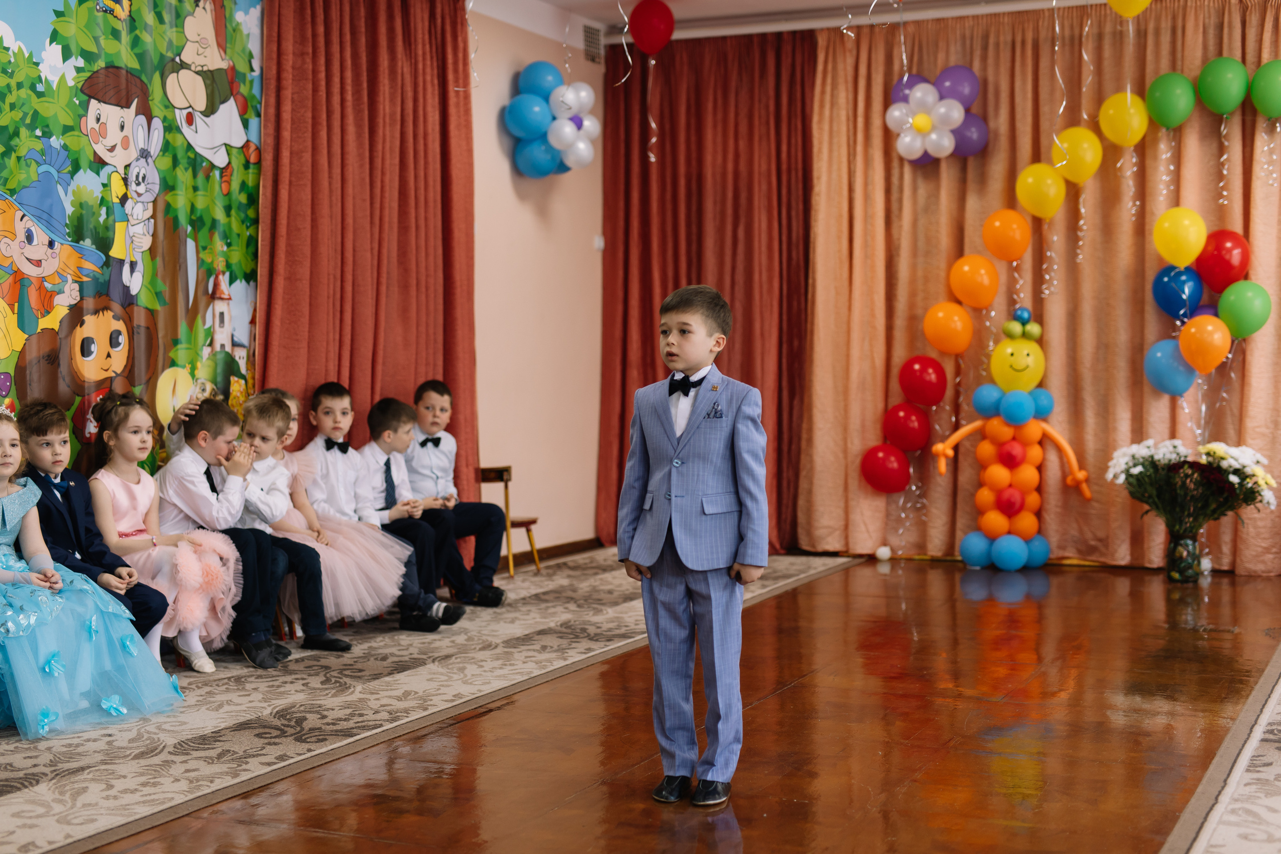 Школа, детский сад. Фотограф Москва Мария Захарова