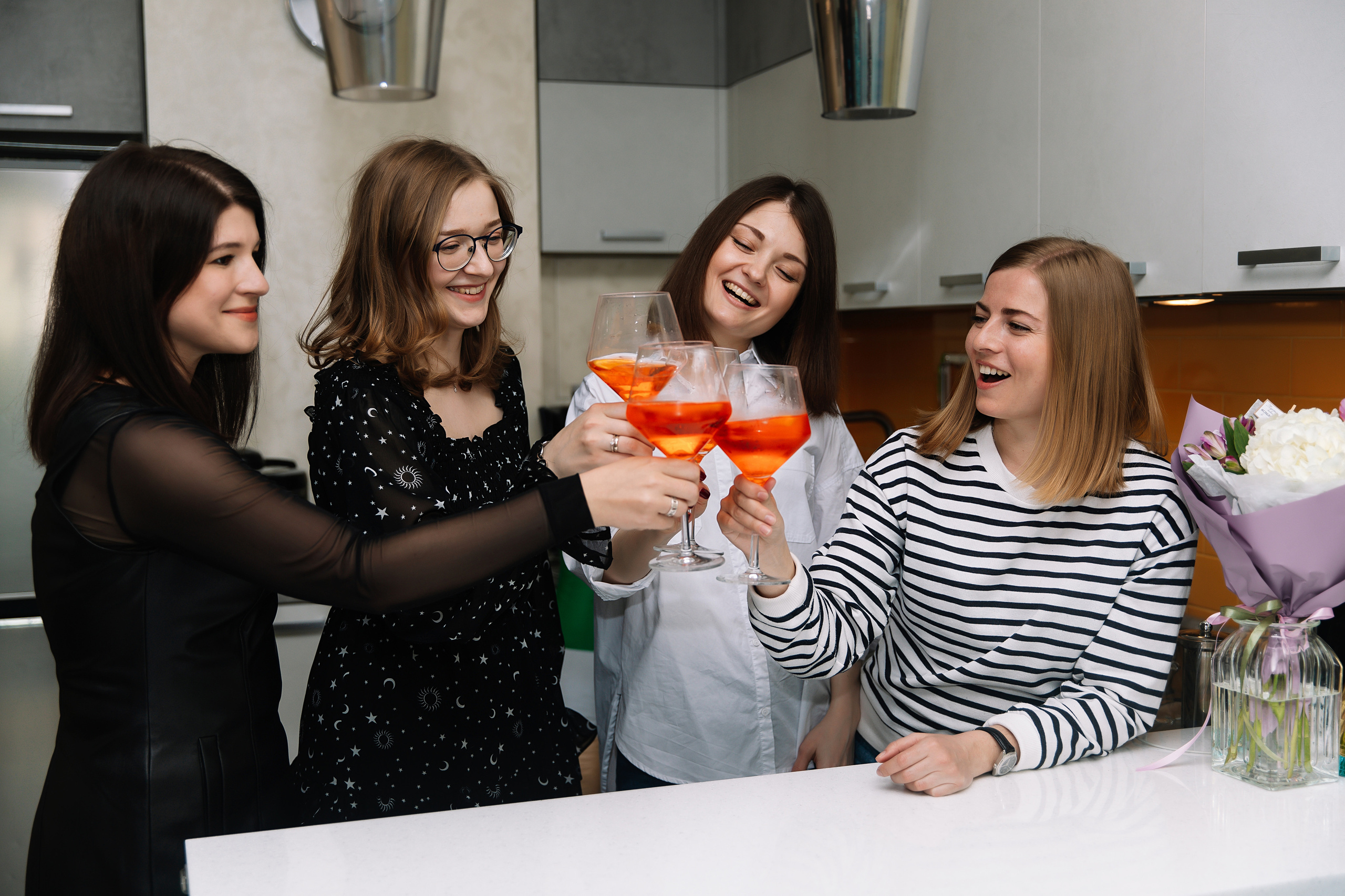 Дни Рождения, юбилеи. Фотограф Москва Мария Захарова