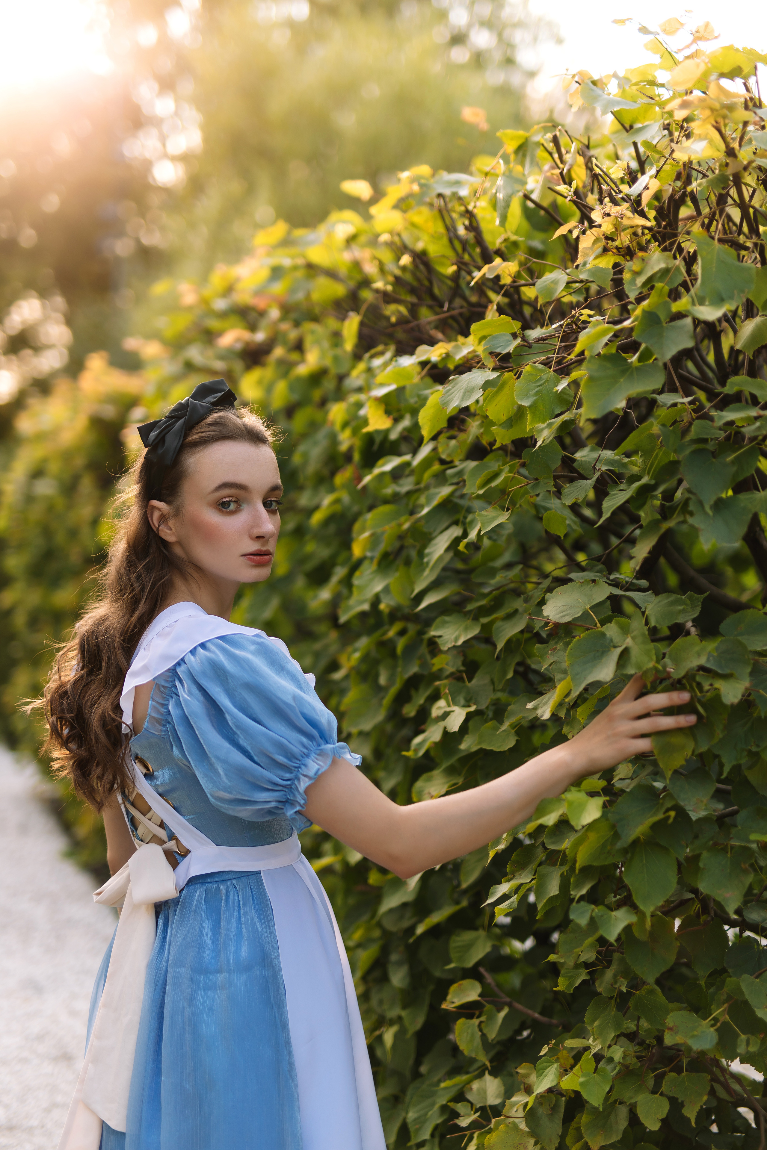 Настя в стране чудес. Фотограф Москва Мария Захарова