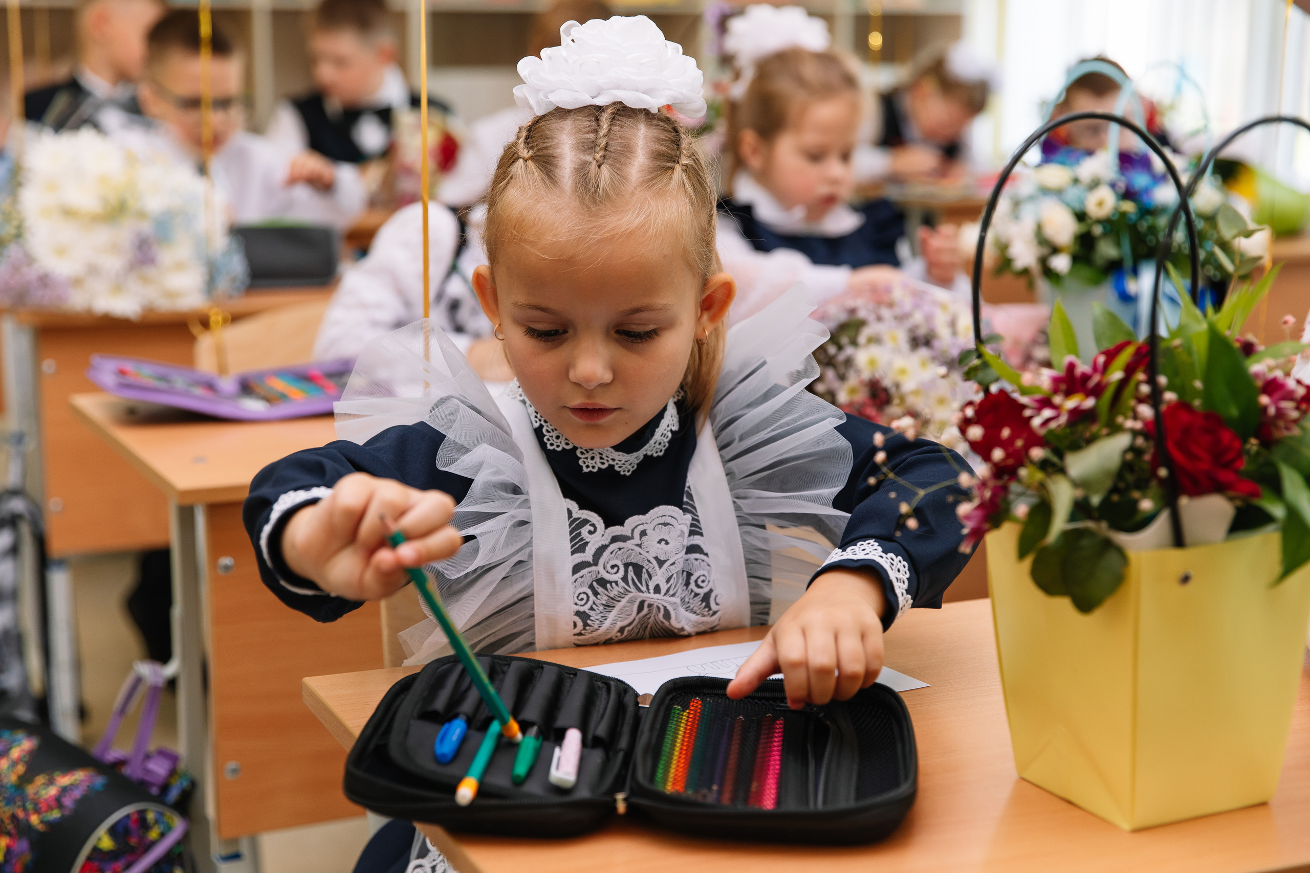Школа, детский сад. Фотограф Москва Мария Захарова