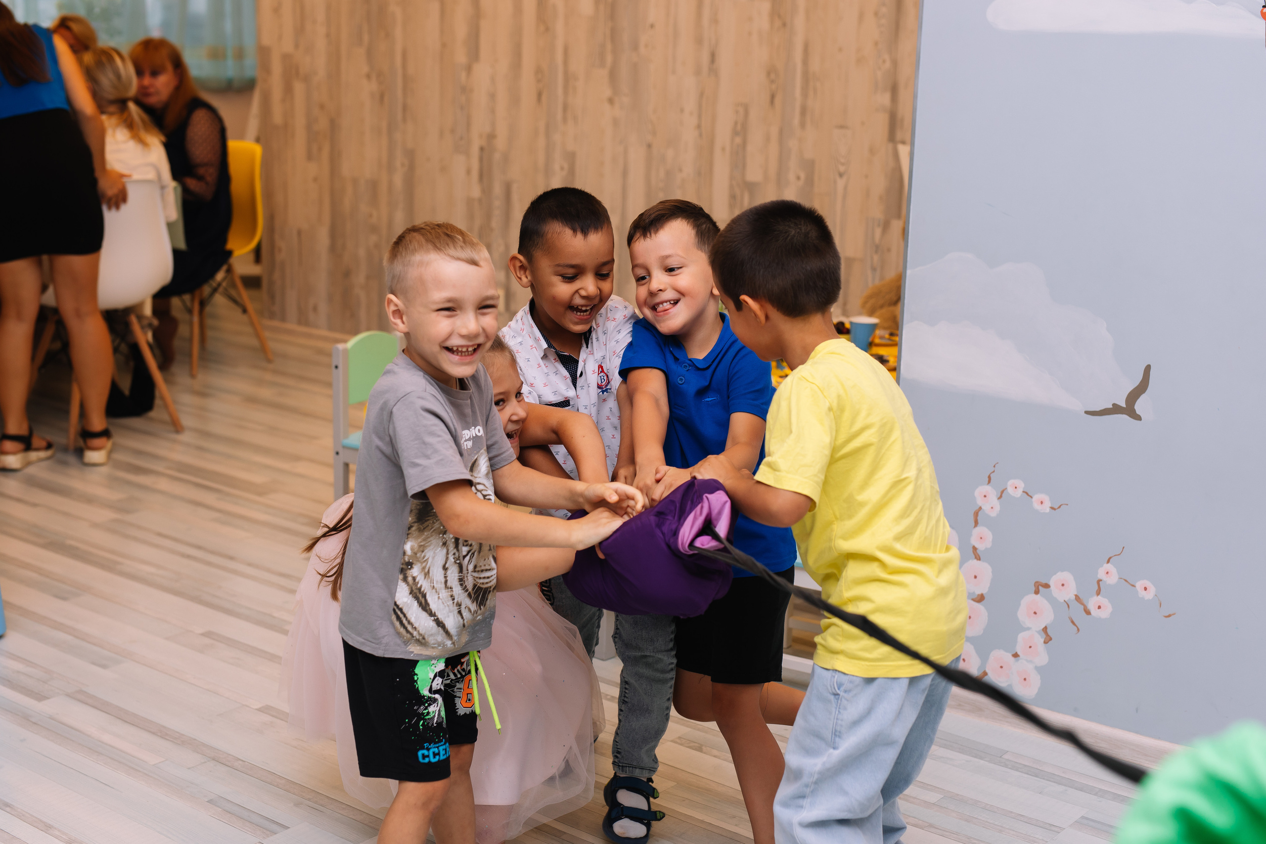 Дни Рождения, юбилеи. Фотограф Москва Мария Захарова