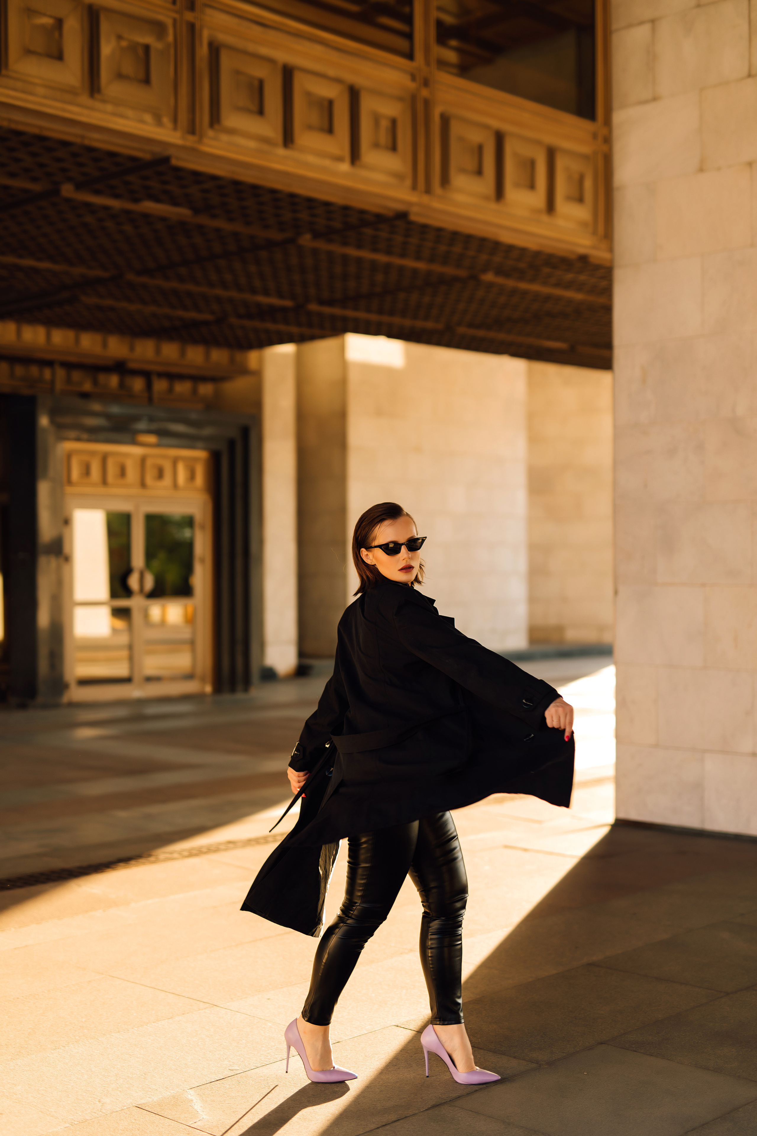 Матрица. Вечер. Фотограф Москва Мария Захарова