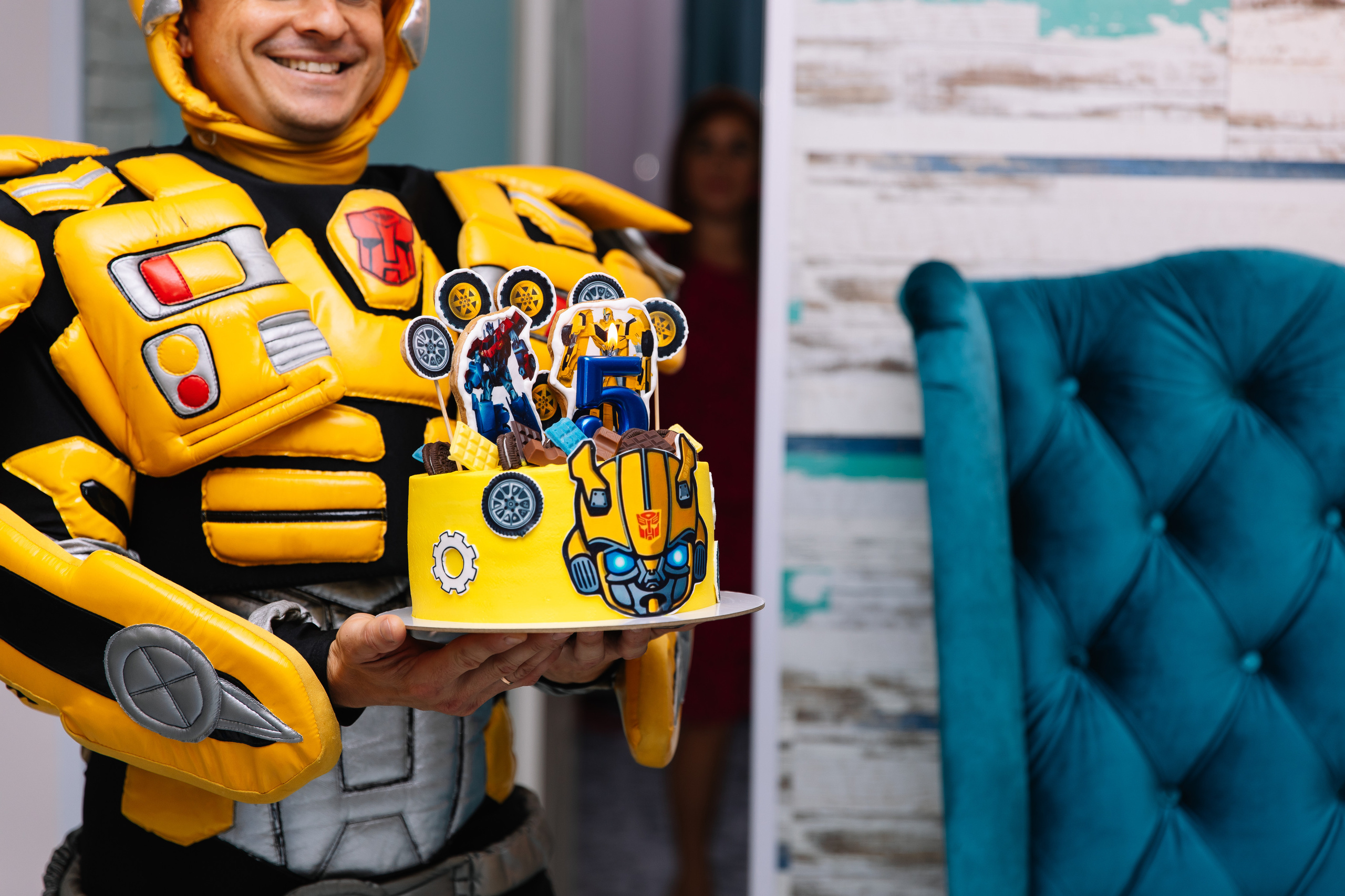 Дни Рождения, юбилеи. Фотограф Москва Мария Захарова