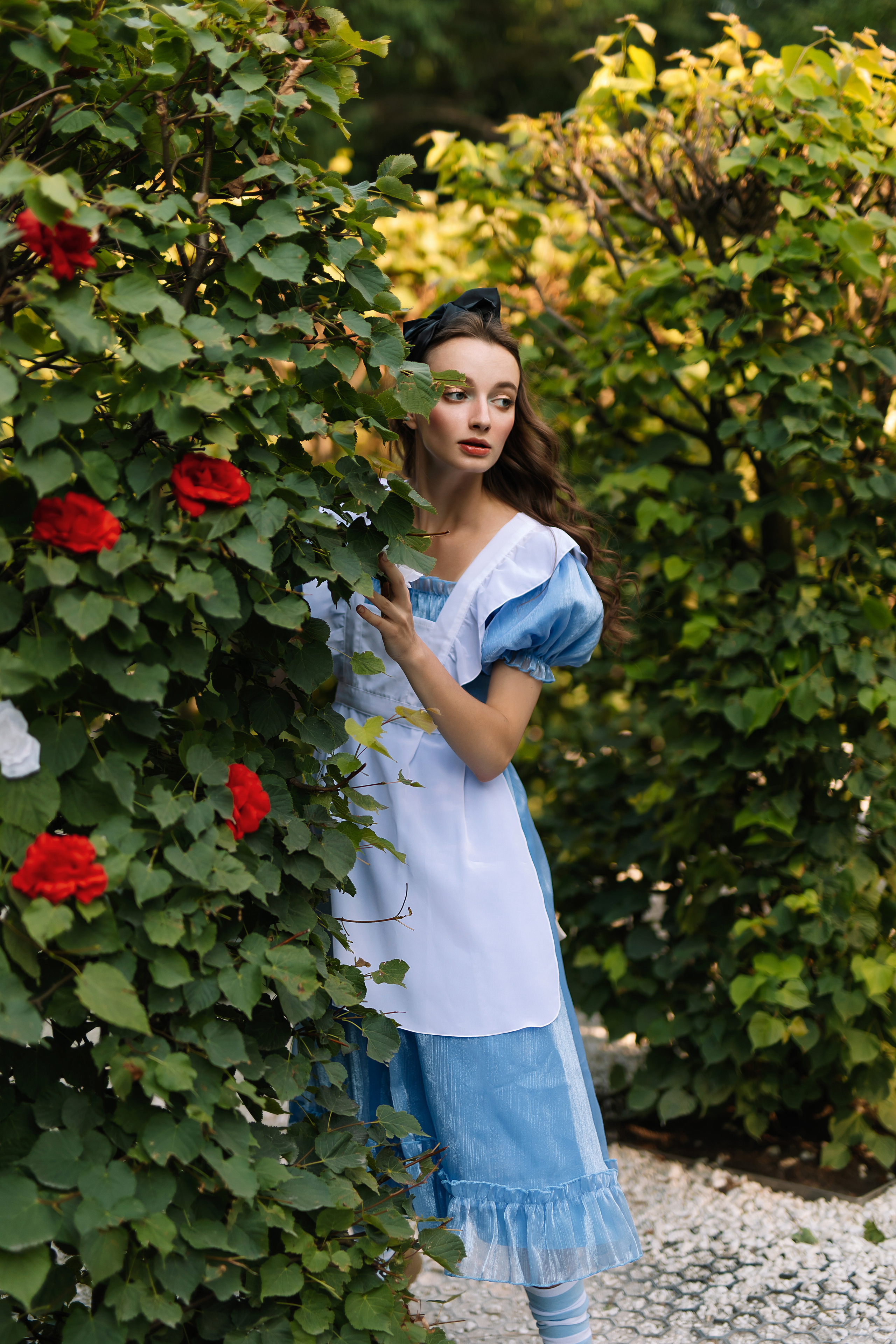 Настя в стране чудес. Фотограф Москва Мария Захарова