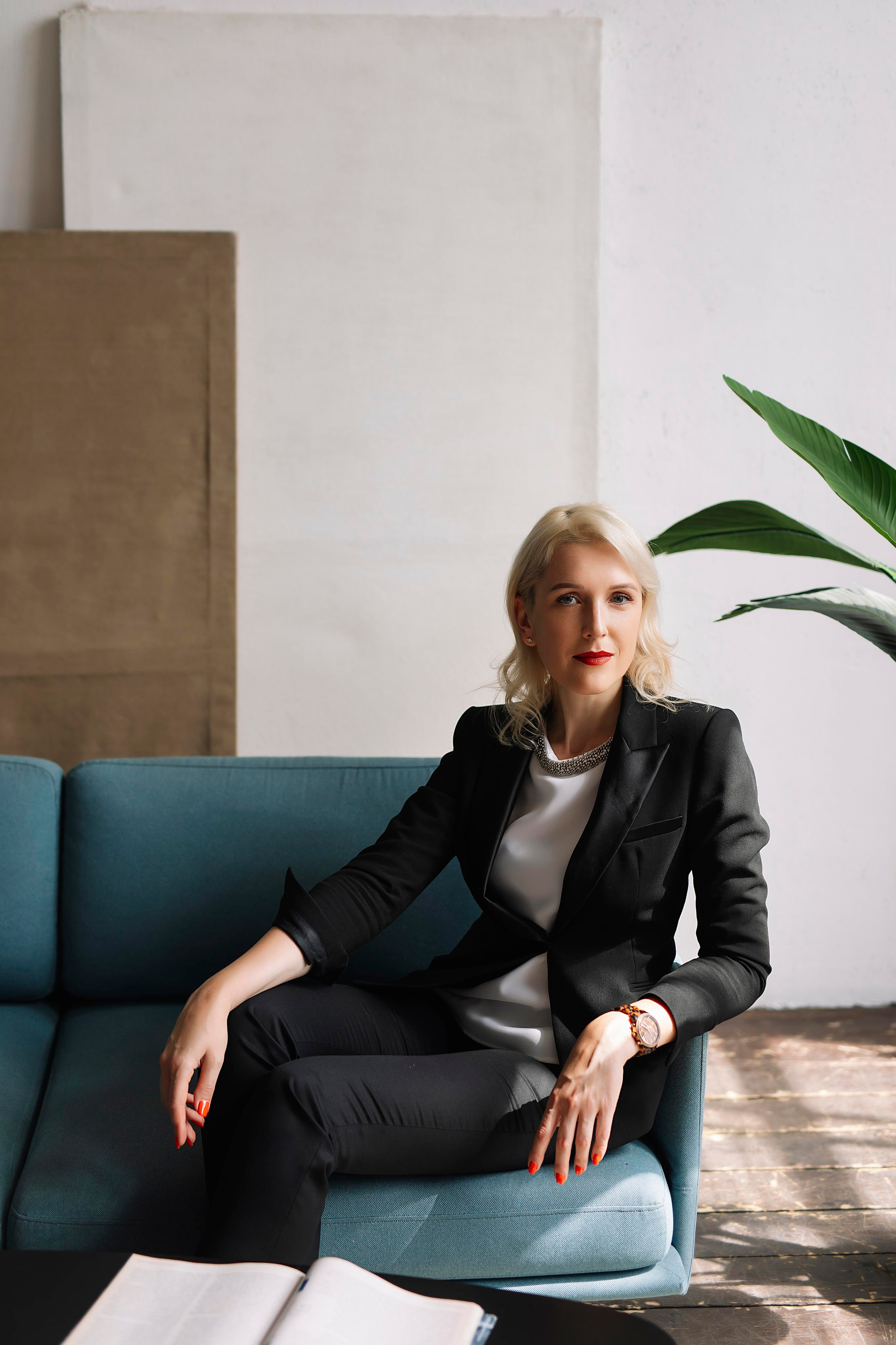 Настя в студии. Фотограф Москва Мария Захарова