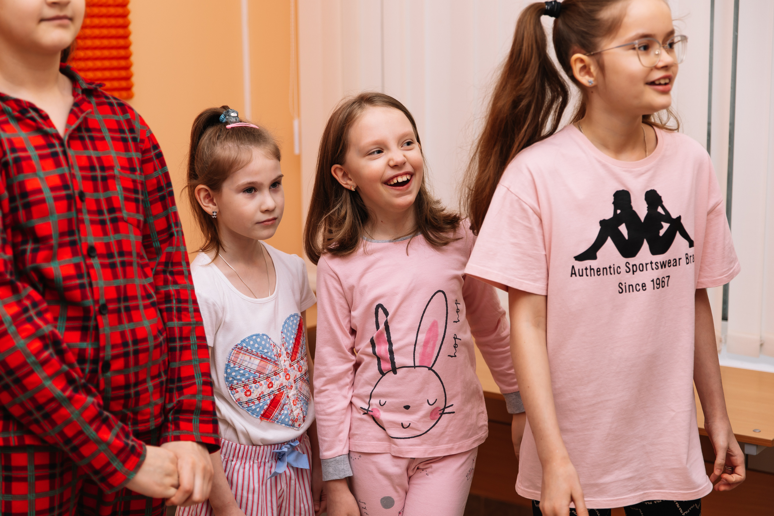 Пижамная вечеринка. Фотограф Москва Мария Захарова