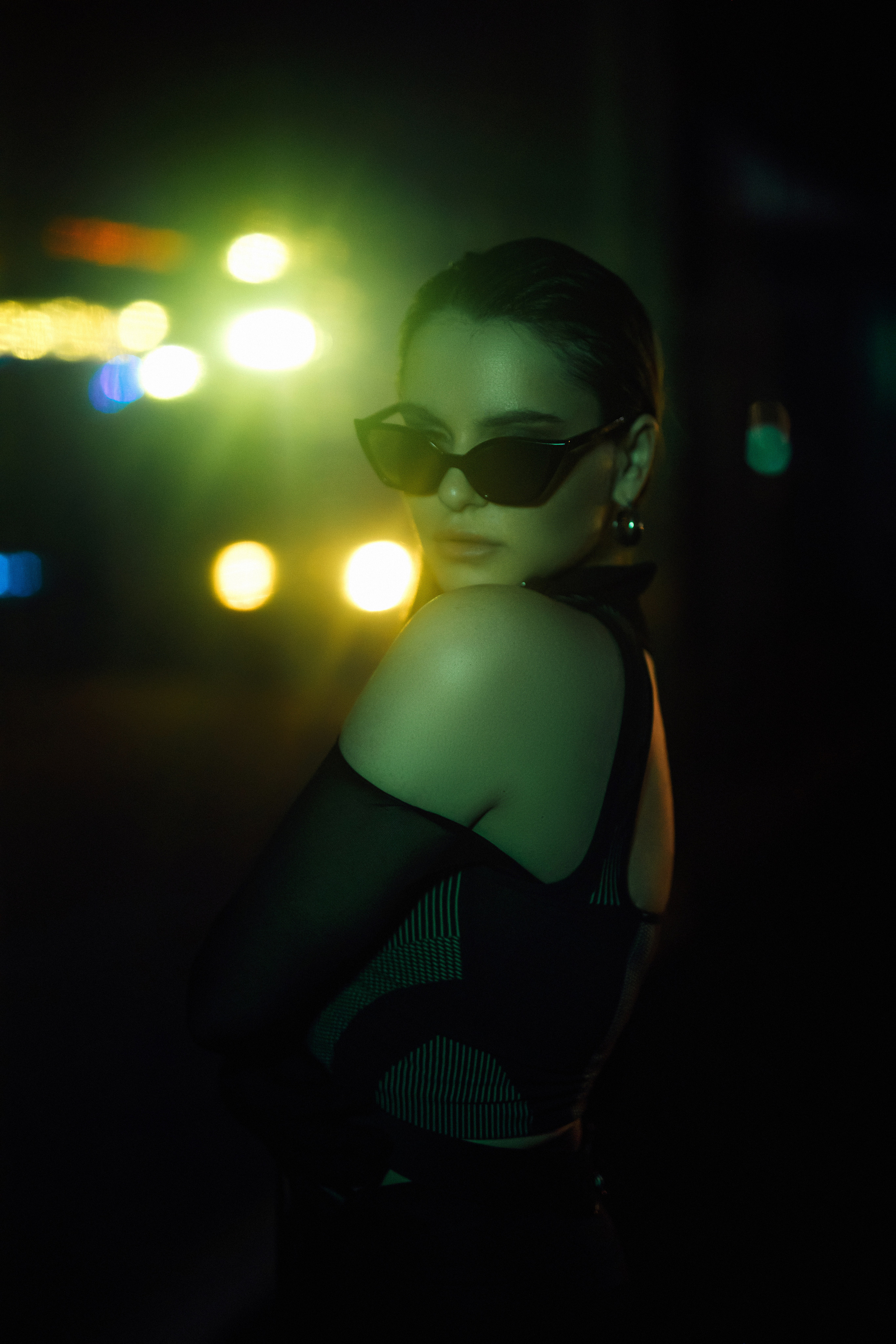 Матрица. Ночь. Фотограф Москва Мария Захарова