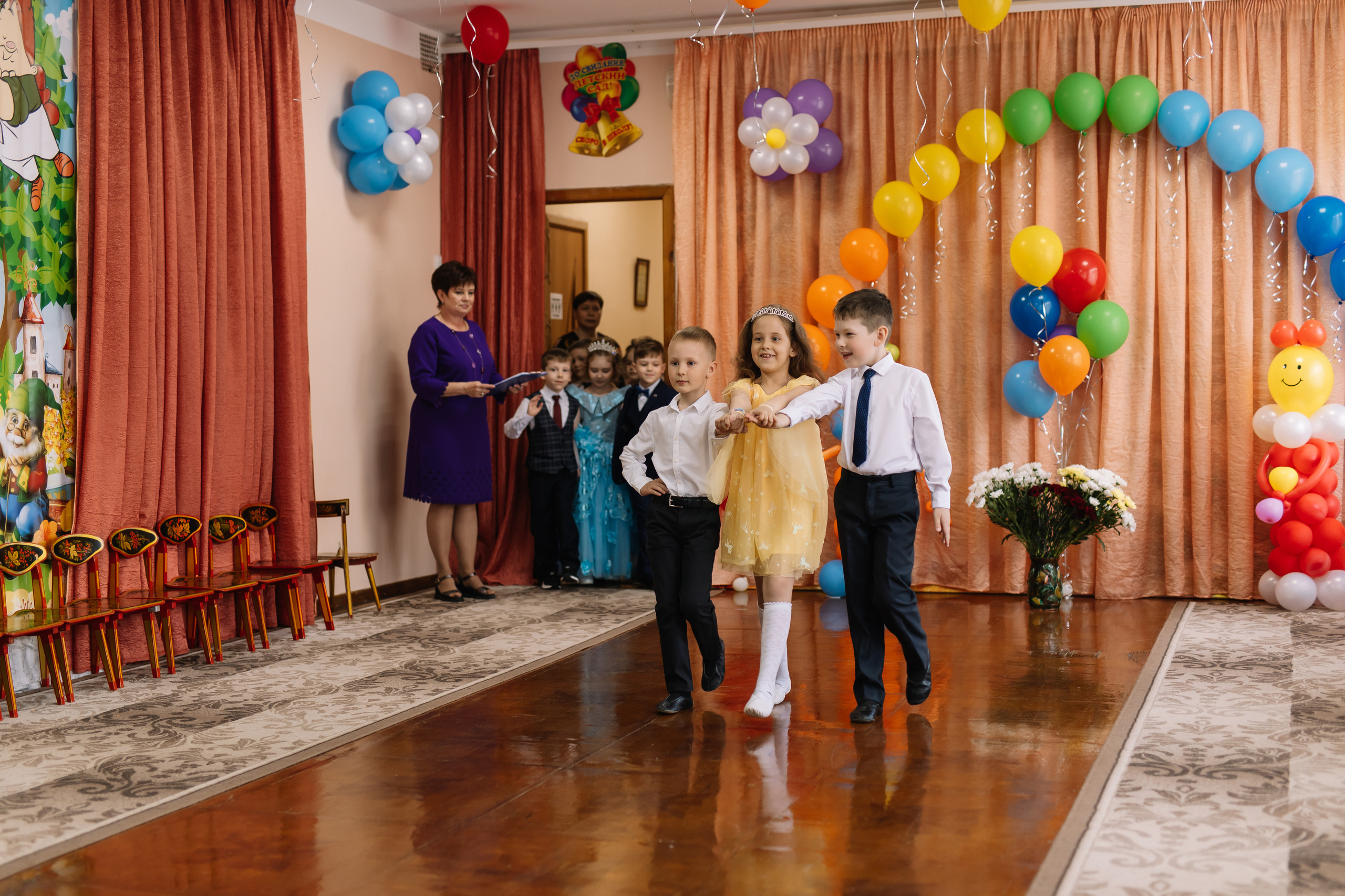 Школа, детский сад. Фотограф Москва Мария Захарова