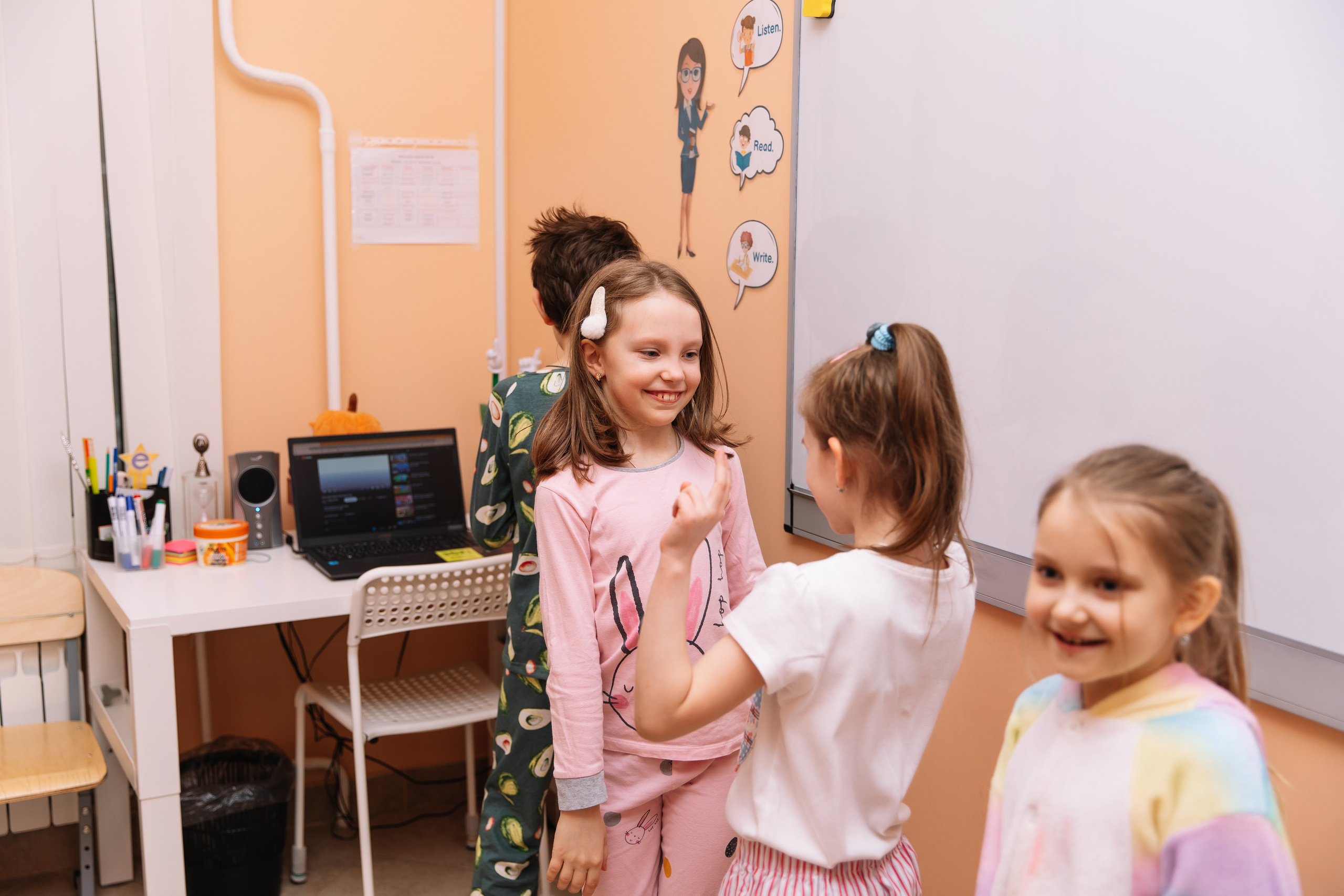 Пижамная вечеринка. Фотограф Москва Мария Захарова