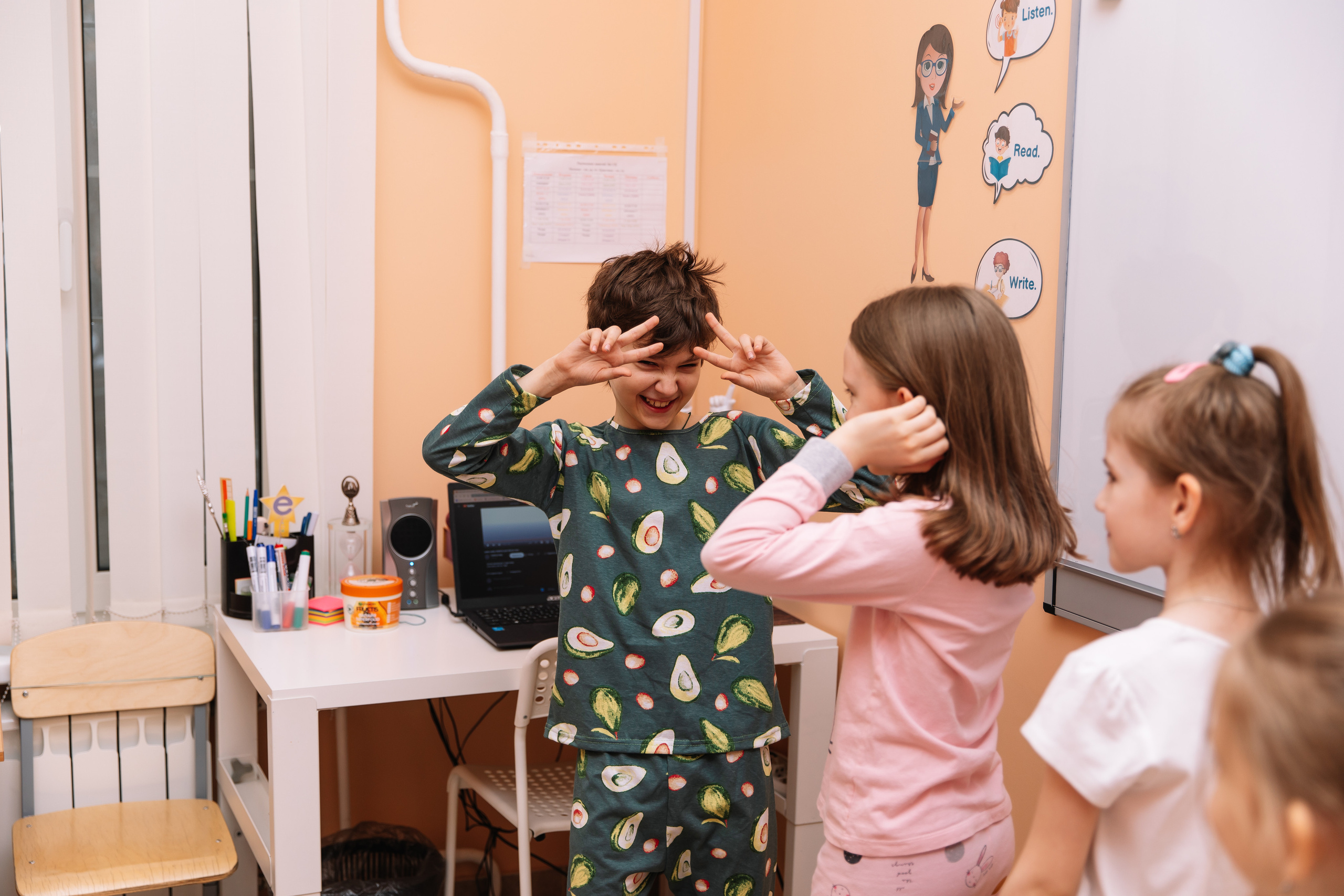 Пижамная вечеринка. Фотограф Москва Мария Захарова