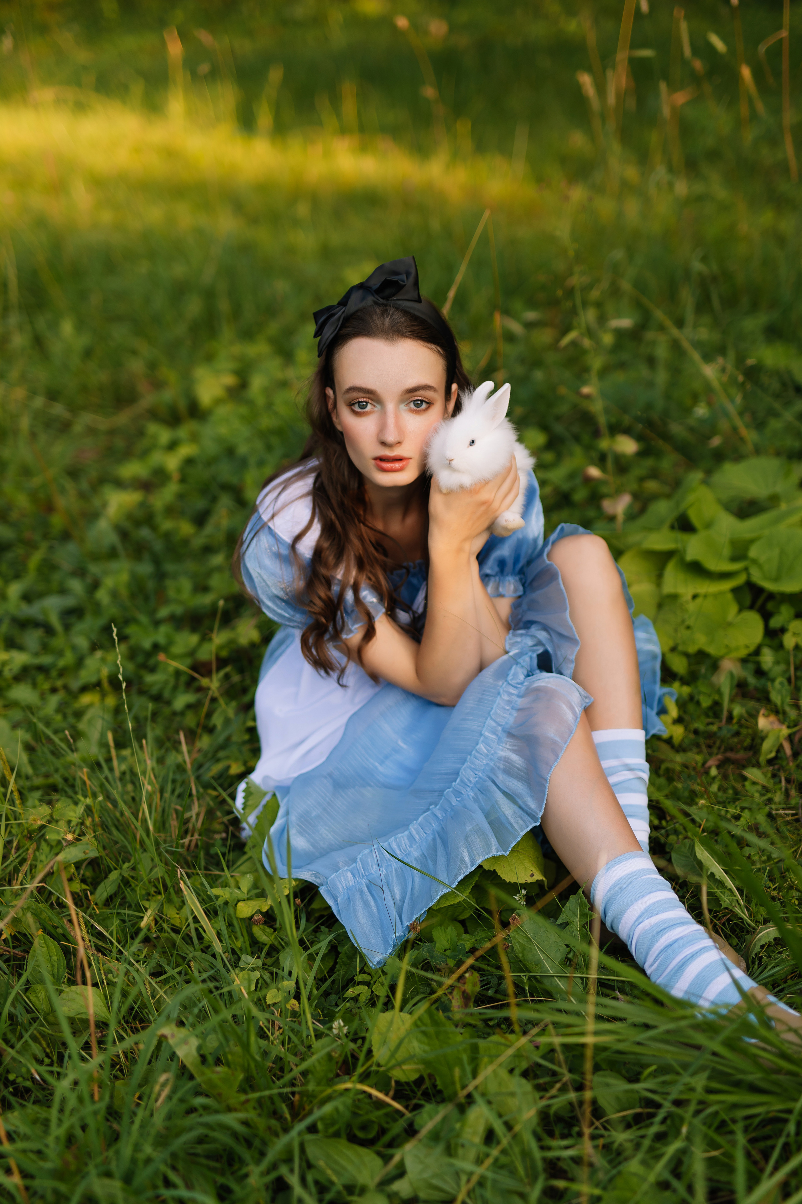 Настя в стране чудес. Фотограф Москва Мария Захарова