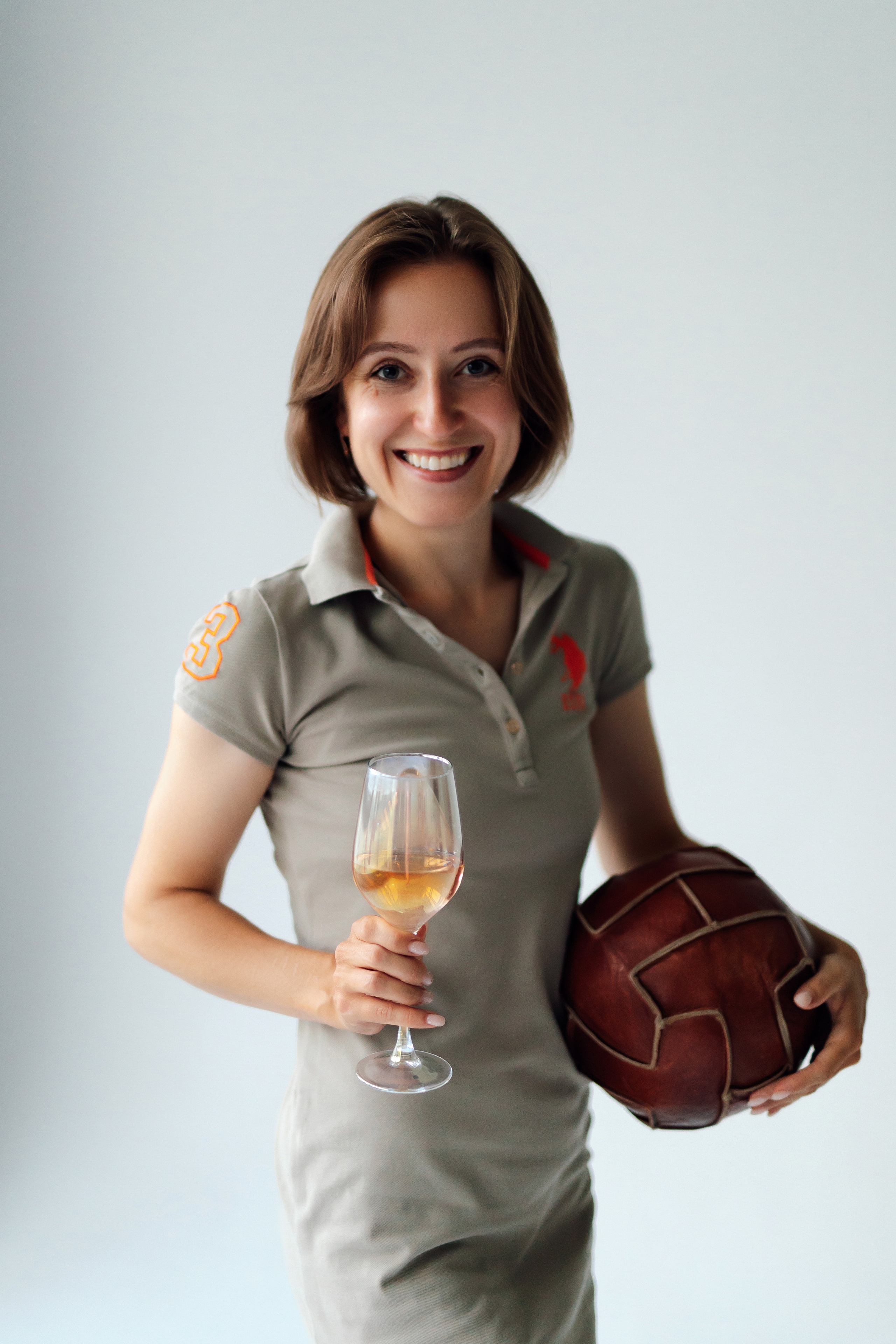 Надя в студии. Фотограф Москва Мария Захарова