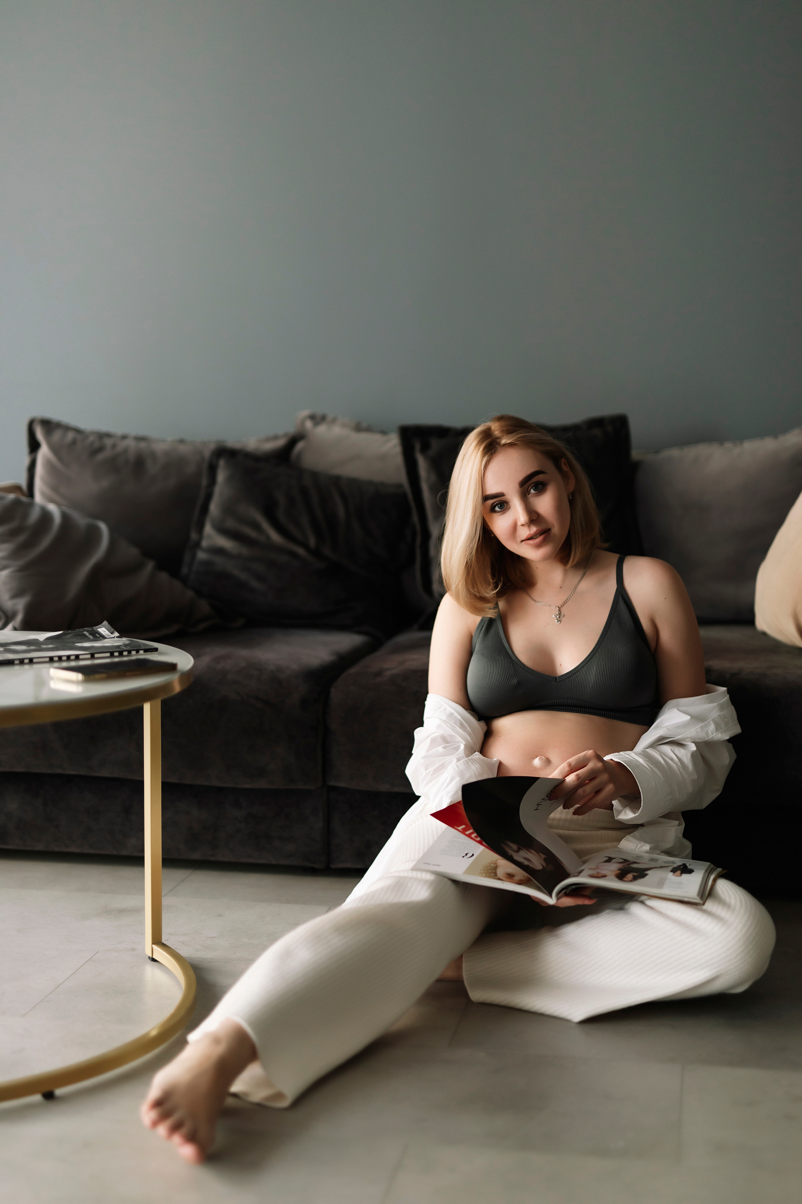 В ожидании малыша. Фотограф Москва Мария Захарова