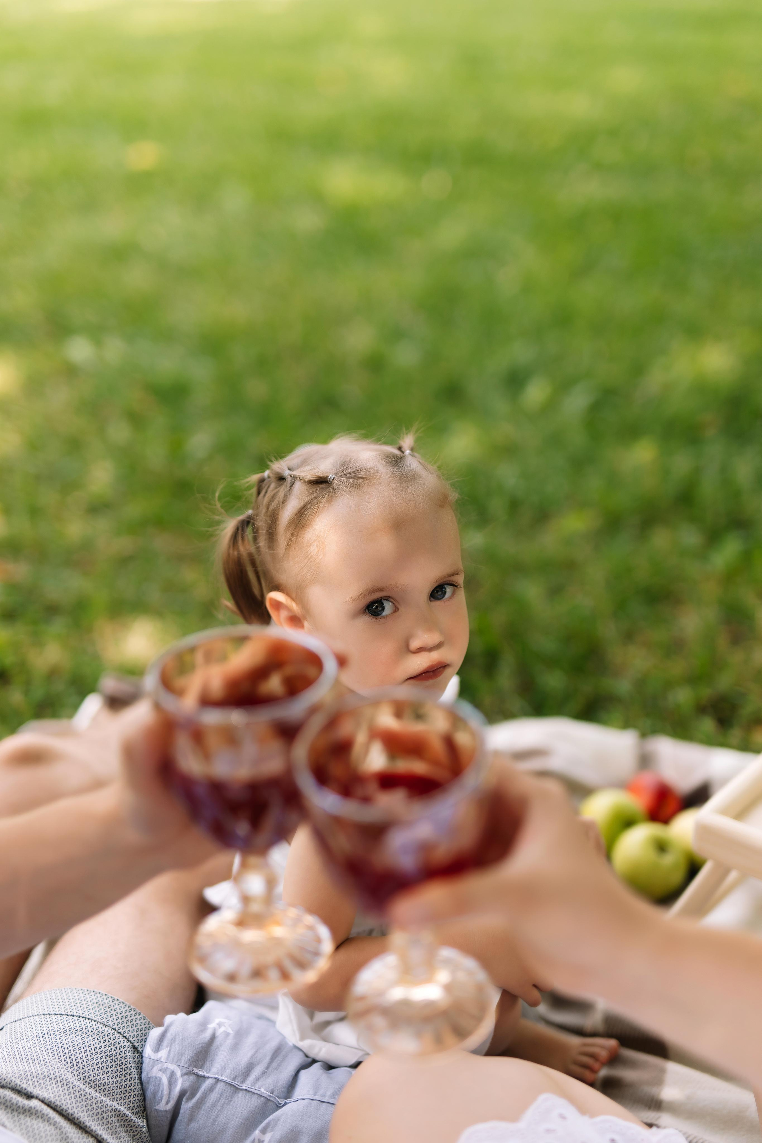 Семейный пикник. Фотограф Москва Мария Захарова