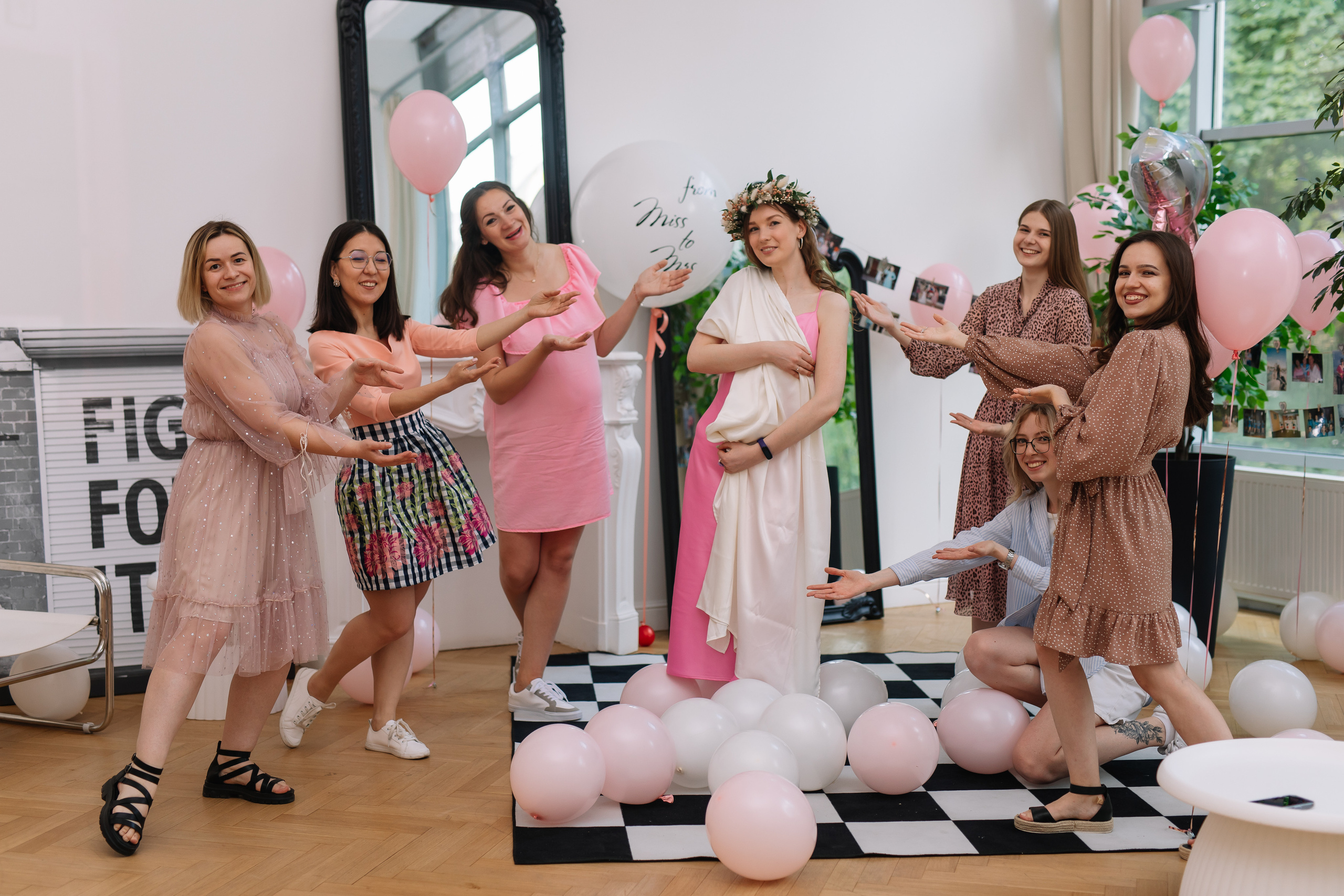 Девичник. Фотограф Москва Мария Захарова