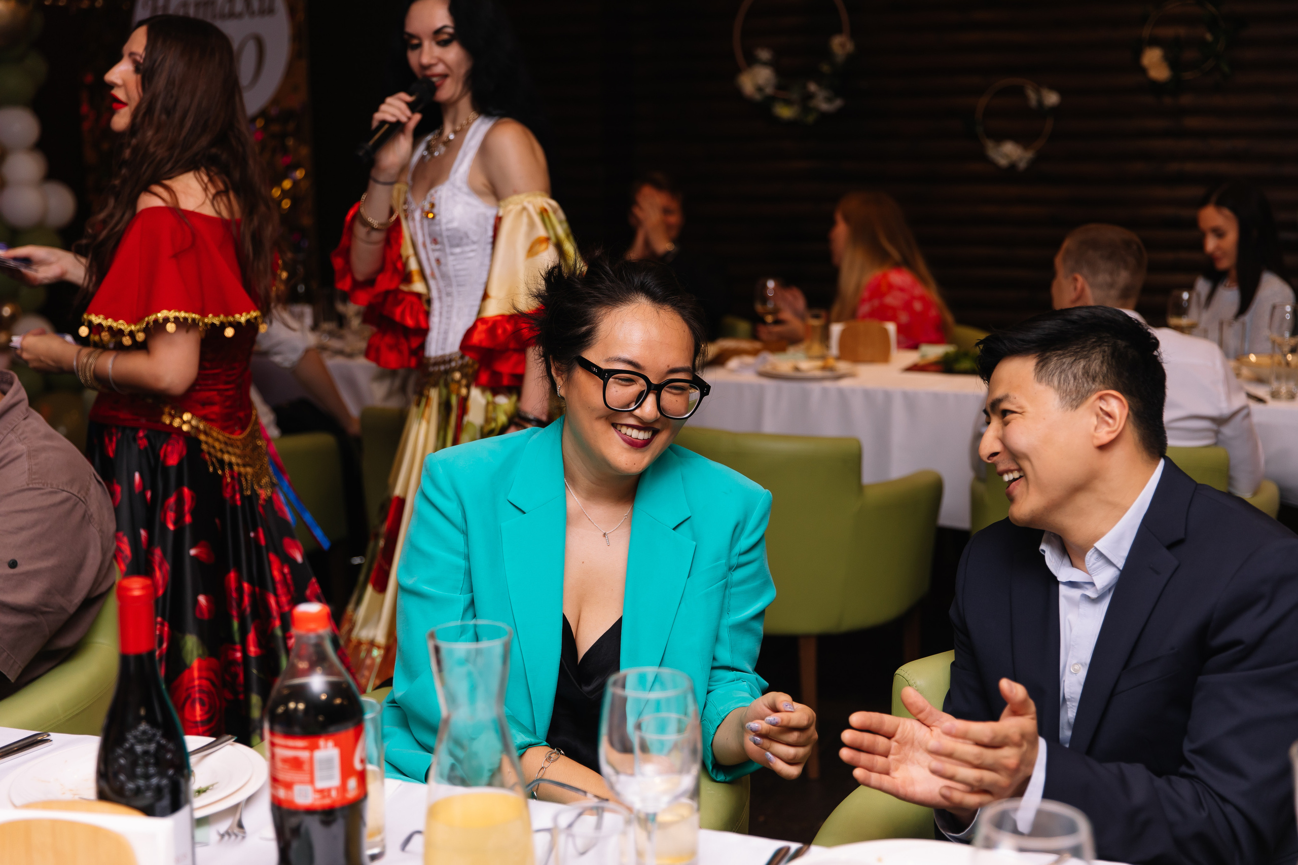 Дни Рождения, юбилеи. Фотограф Москва Мария Захарова