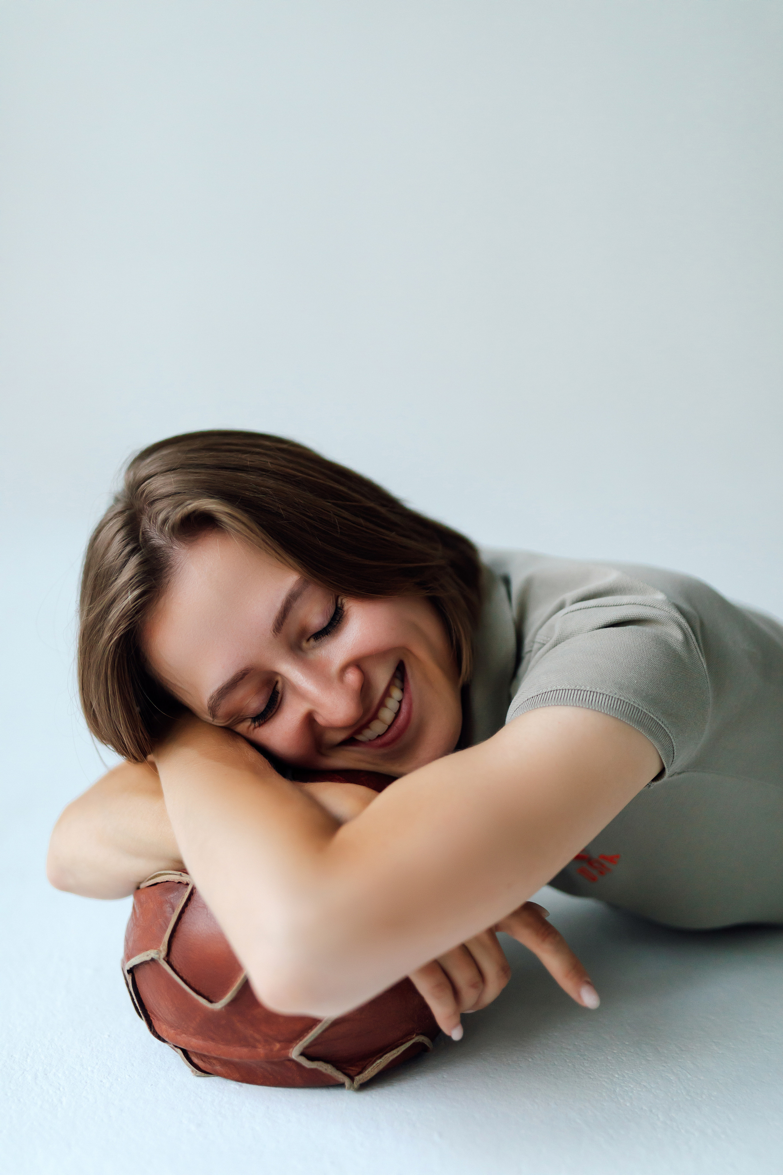 Надя в студии. Фотограф Москва Мария Захарова