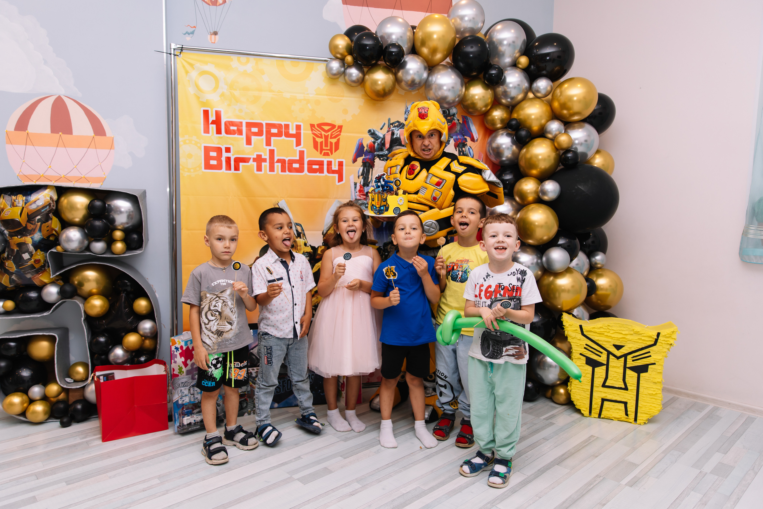 Дни Рождения, юбилеи. Фотограф Москва Мария Захарова