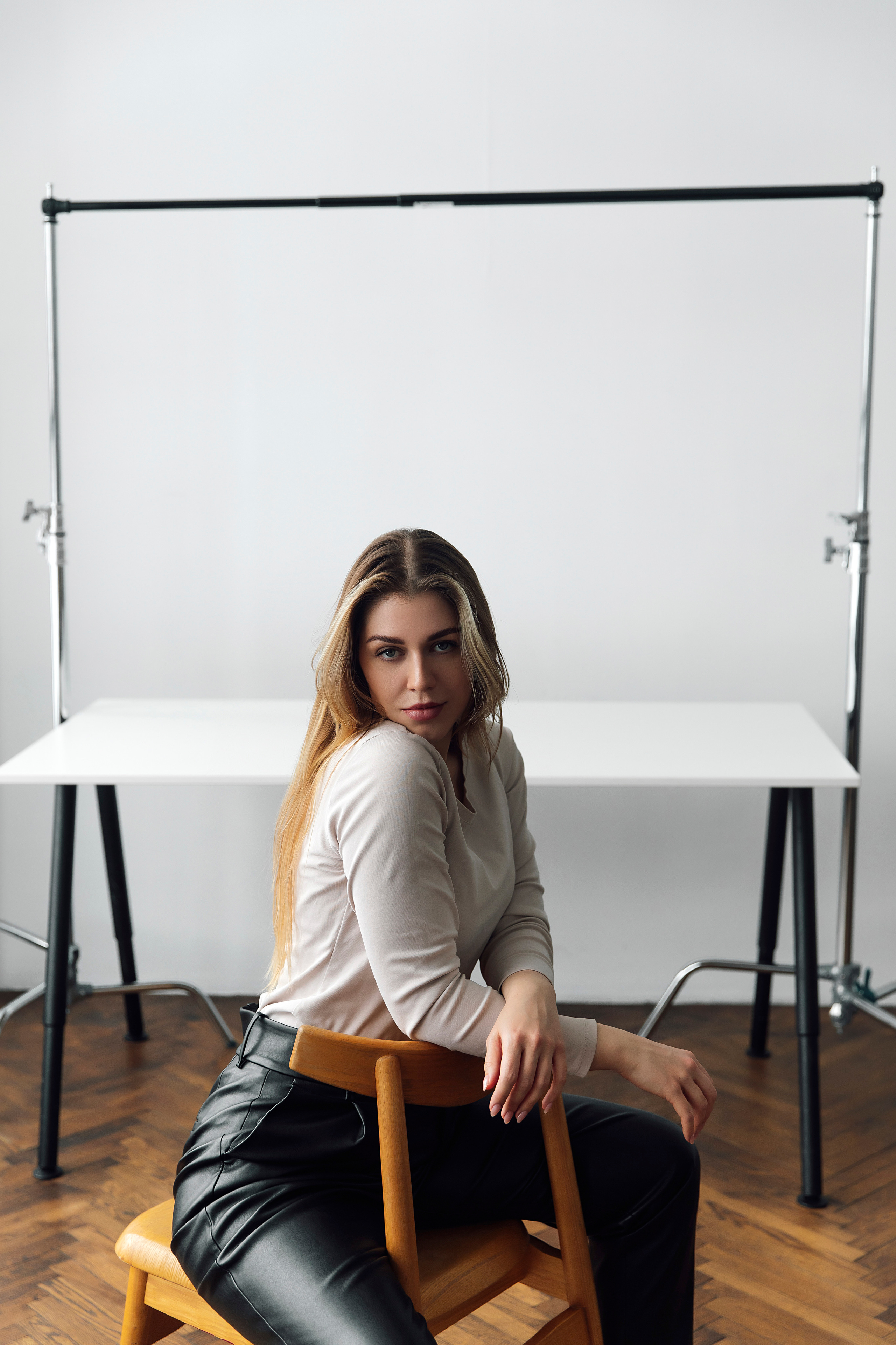 Алиса в студии. Фотограф Москва Мария Захарова