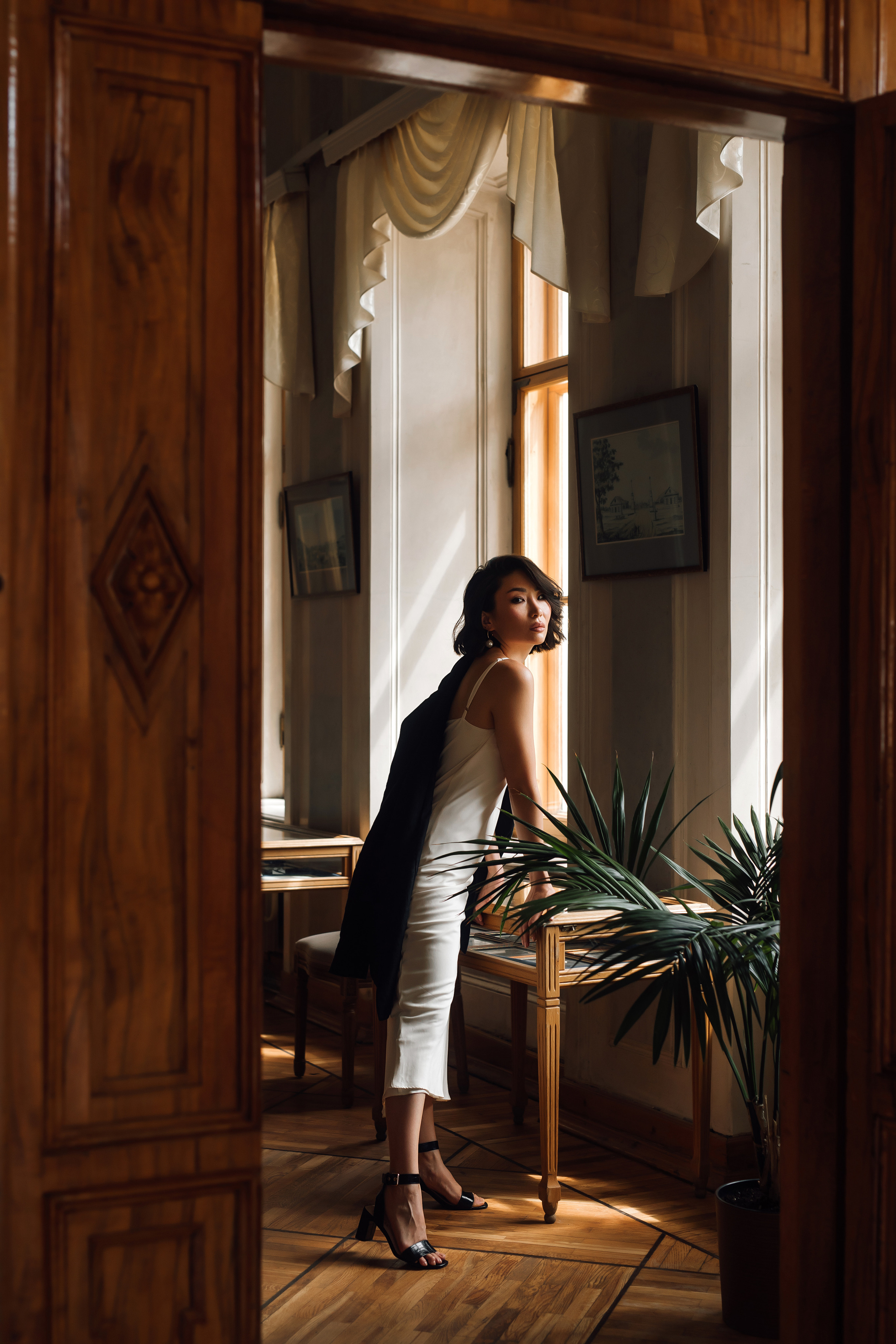 В библиотеке. Фотограф Москва Мария Захарова