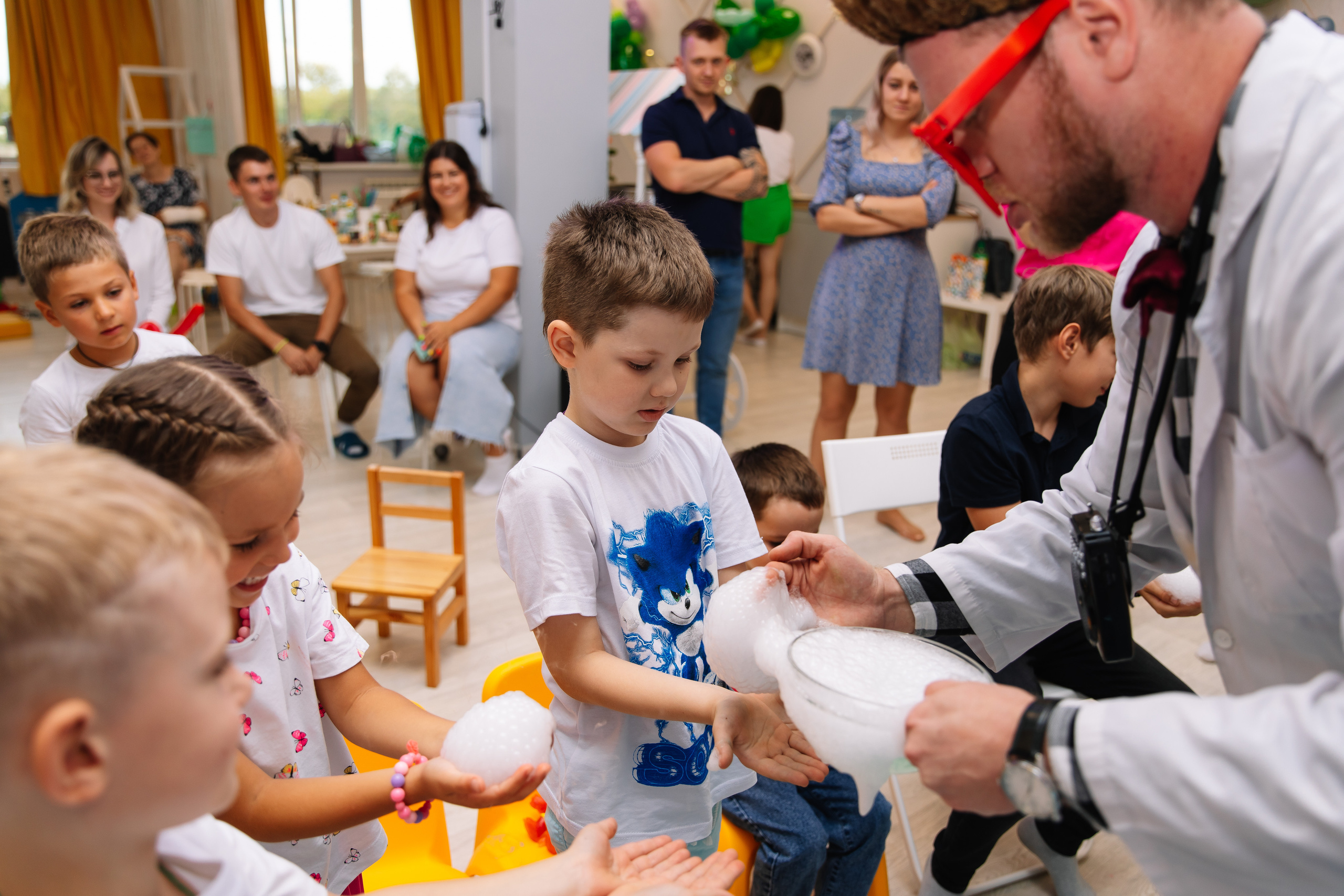 Дни Рождения, юбилеи. Фотограф Москва Мария Захарова