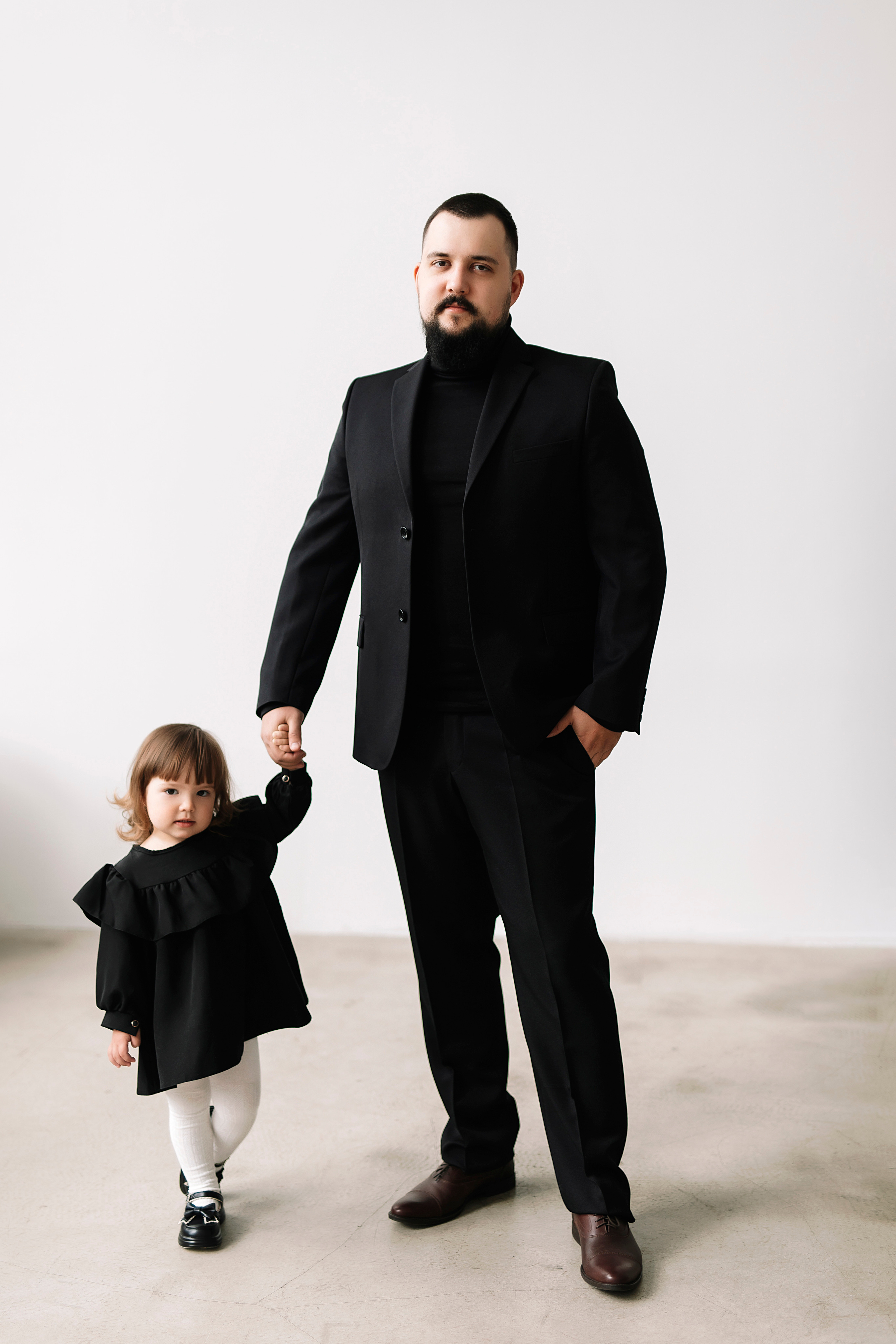 Еще одна семейная съемка в студии. Фотограф Москва Мария Захарова