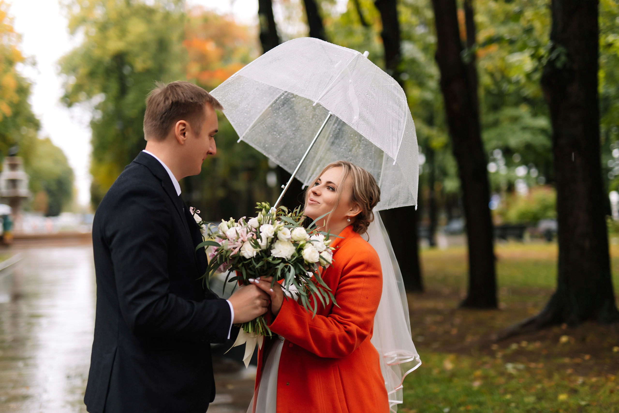 Валентин и Юлия. Фотограф Москва Мария Захарова