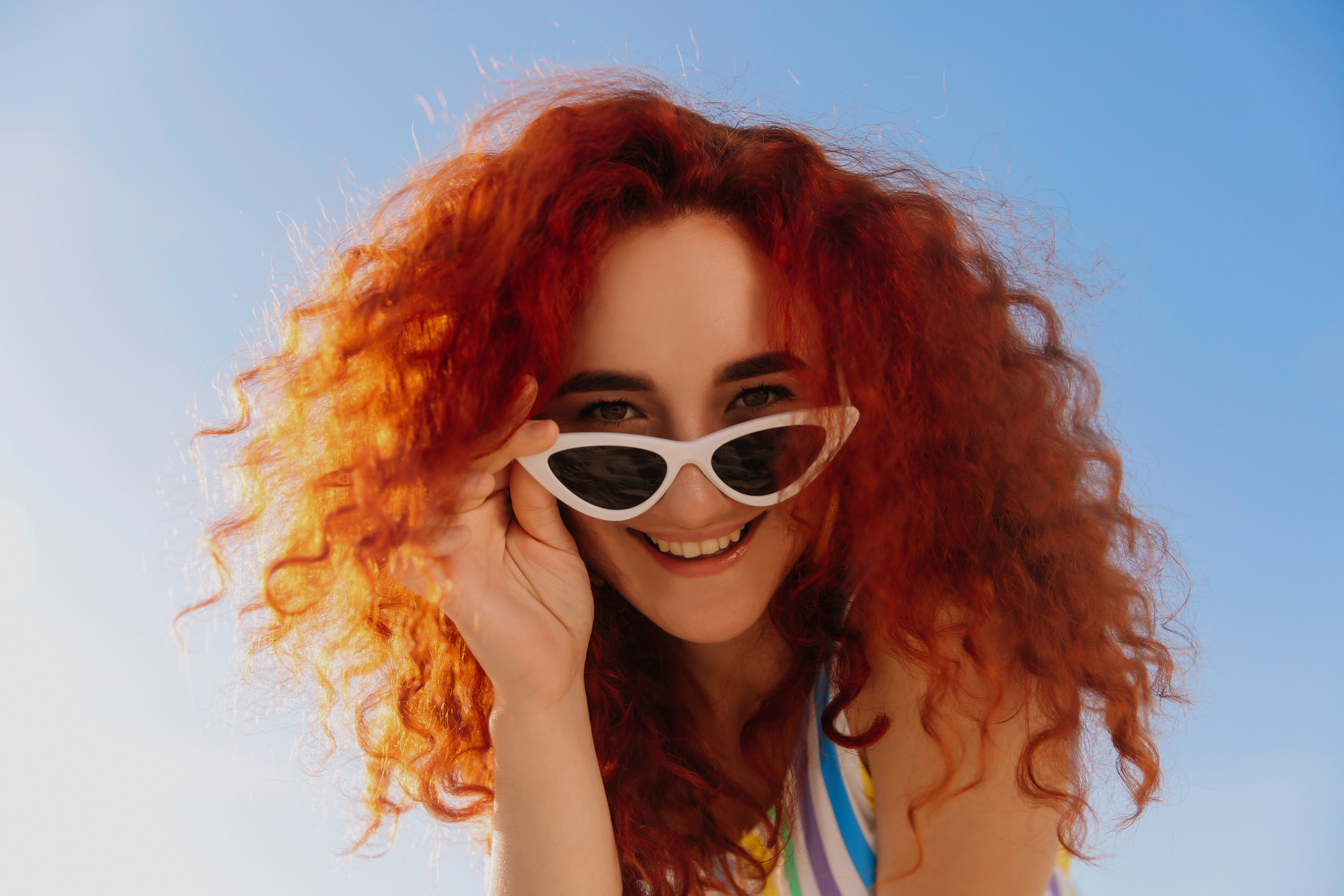 Девочки с апельсинами. Фотограф Москва Мария Захарова