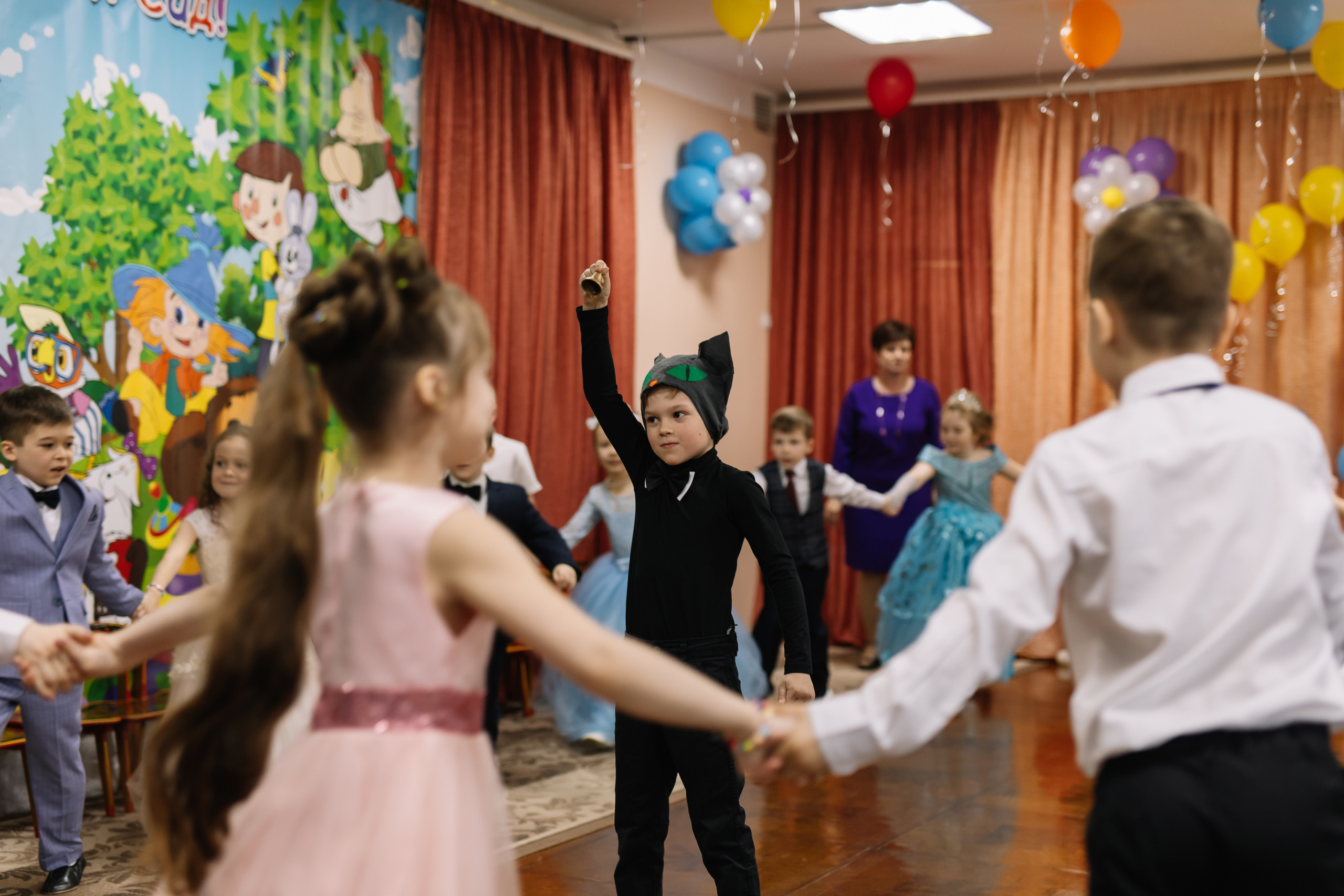 Школа, детский сад. Фотограф Москва Мария Захарова