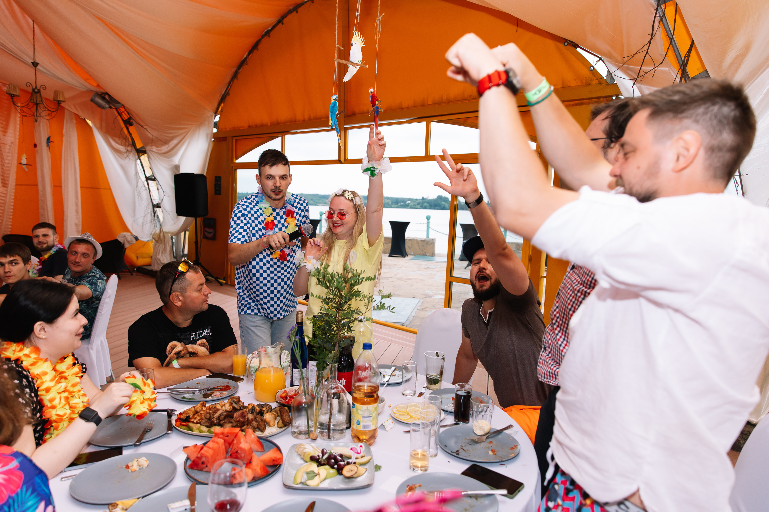 Корпоратив. 2023. Фотограф Москва Мария Захарова