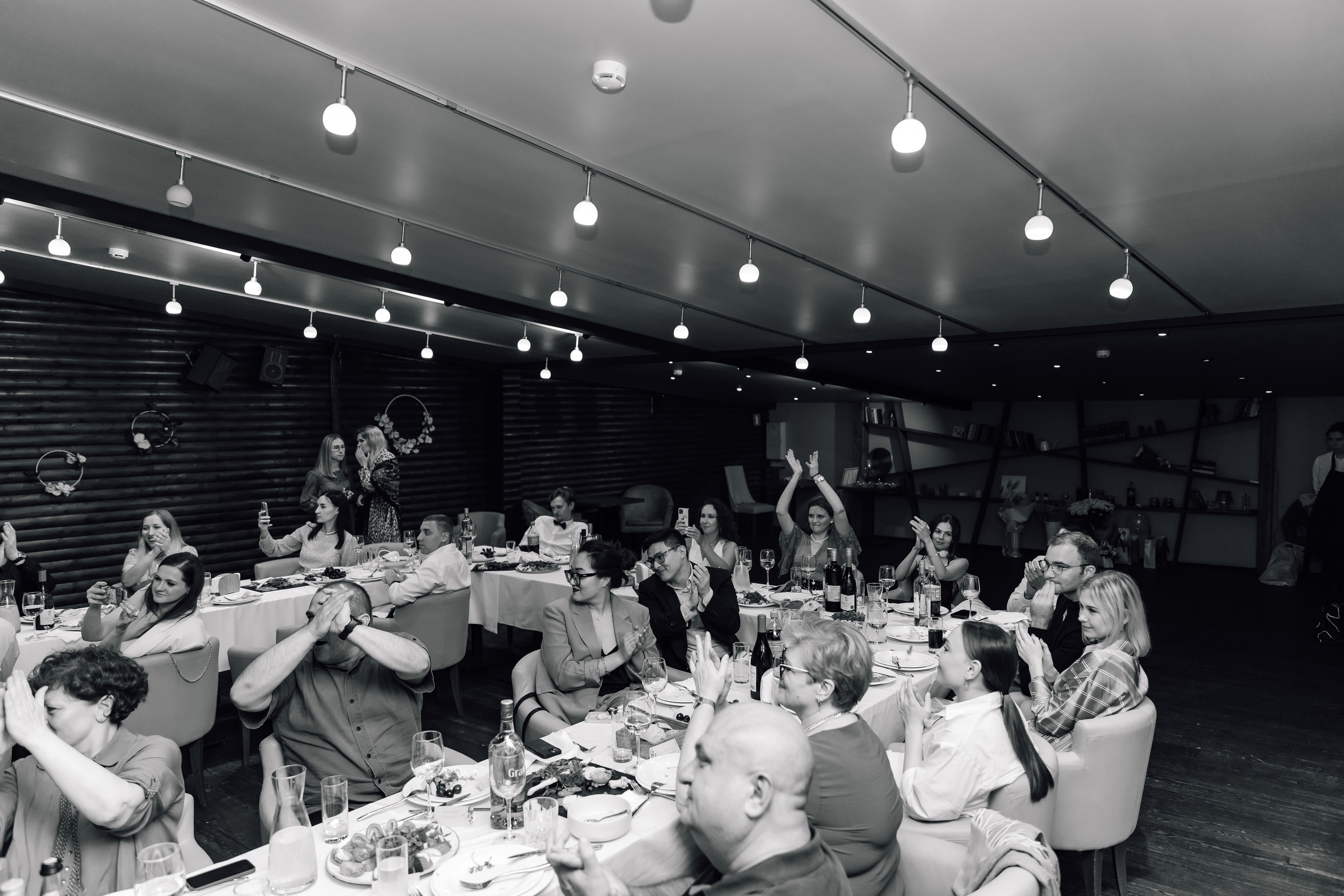 Дни Рождения, юбилеи. Фотограф Москва Мария Захарова